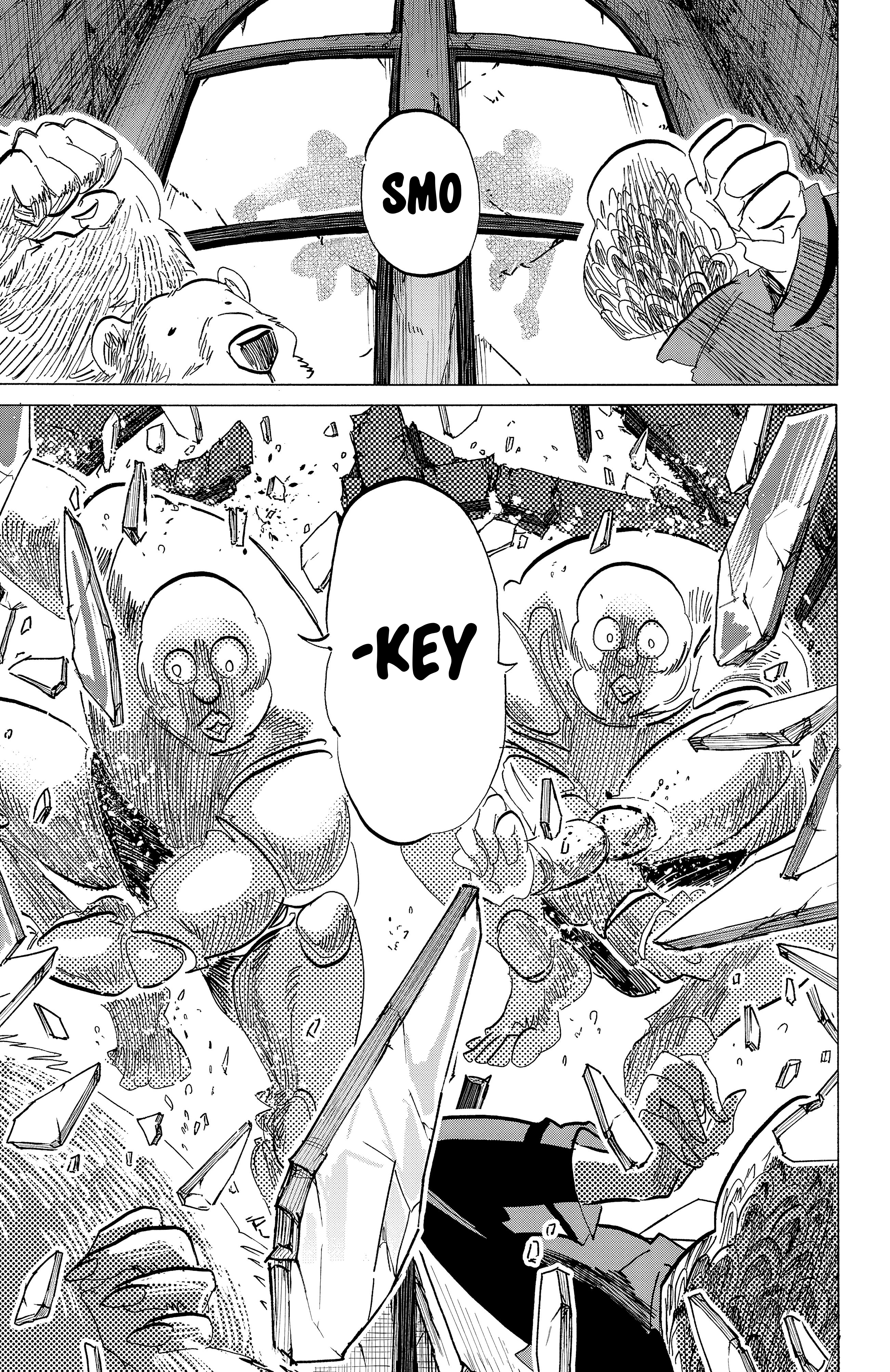 Read Sanda ENGLISH Manga Online