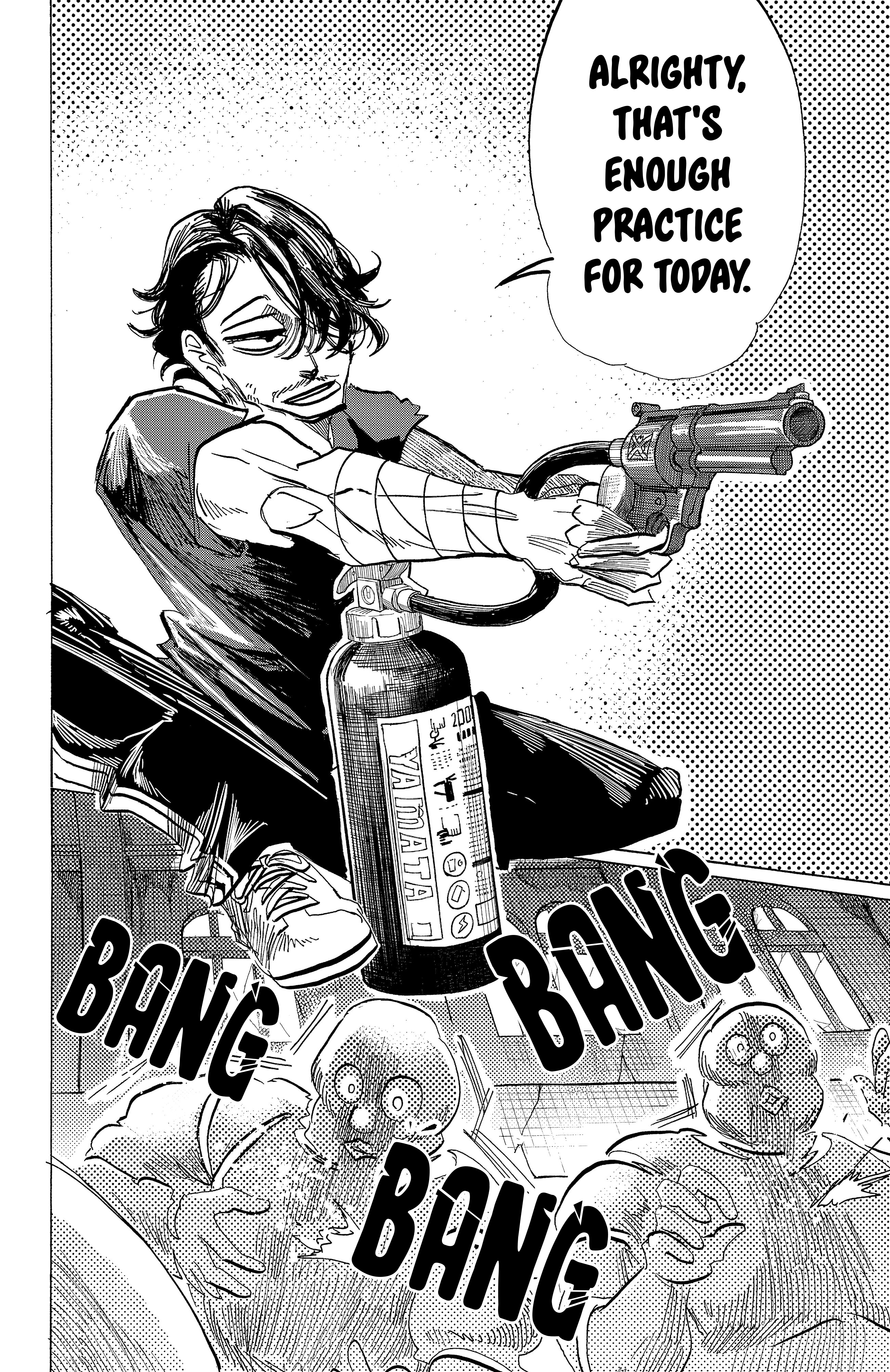 Read Sanda ENGLISH Manga Online