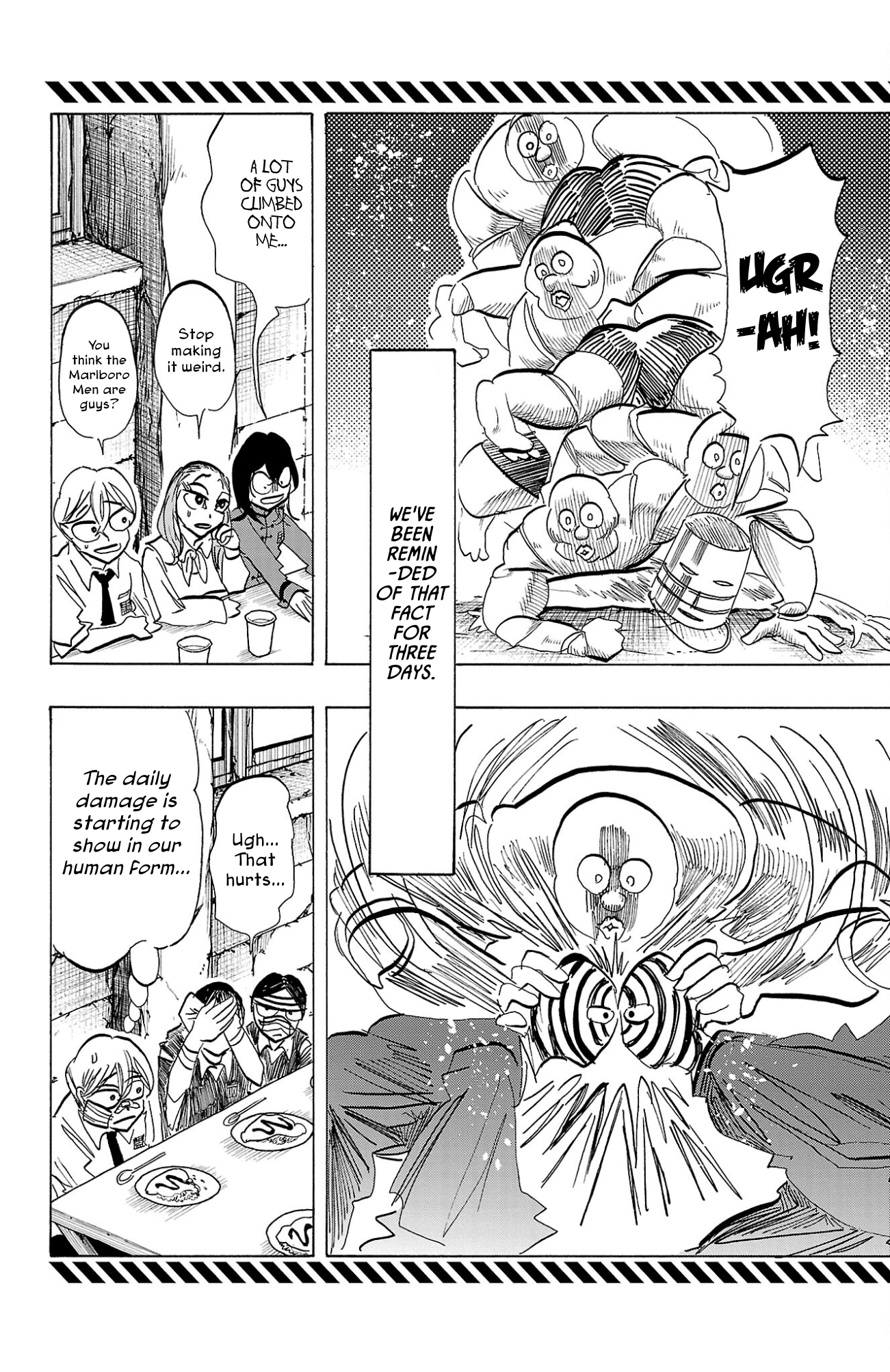 Read Sanda ENGLISH Manga Online