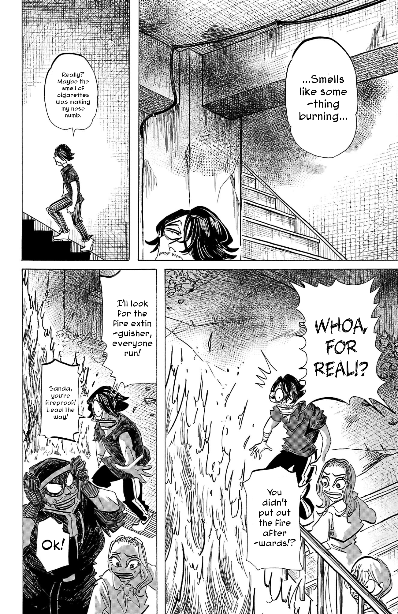 Read Sanda ENGLISH Manga Online