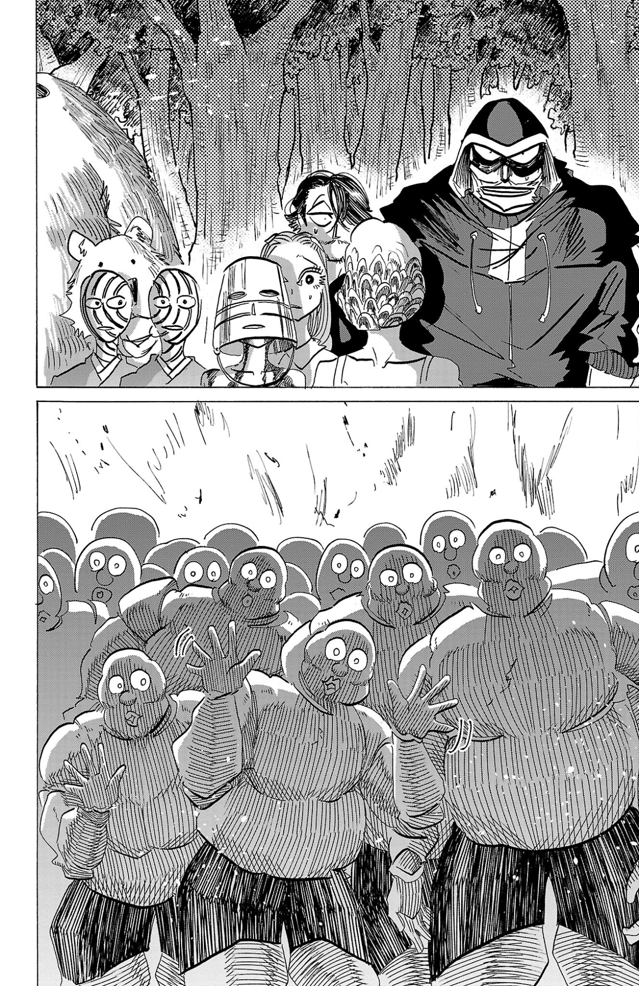 Read Sanda ENGLISH Manga Online