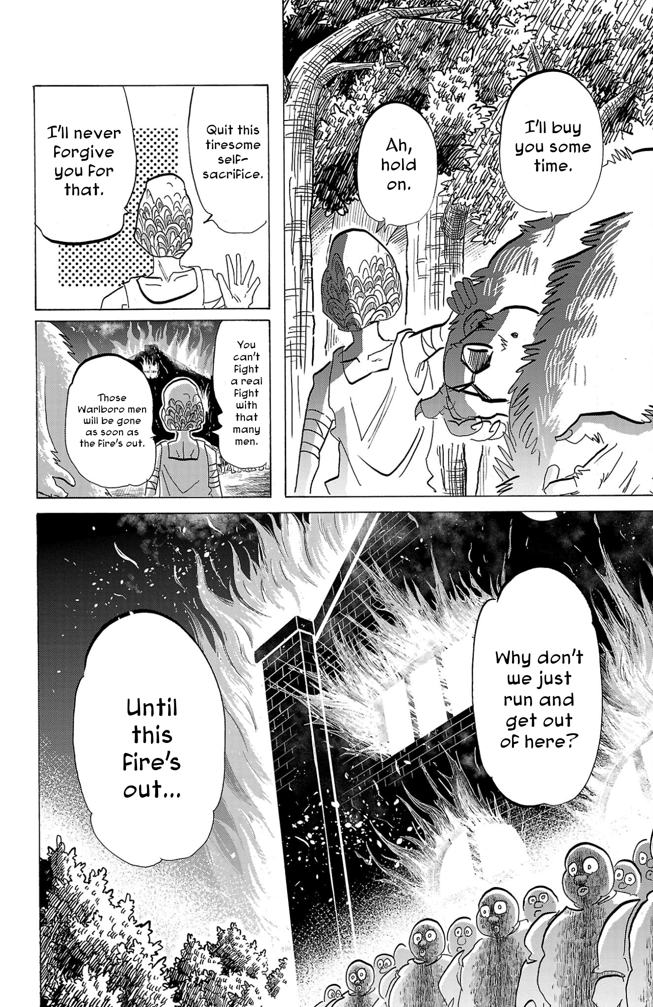 Read Sanda ENGLISH Manga Online