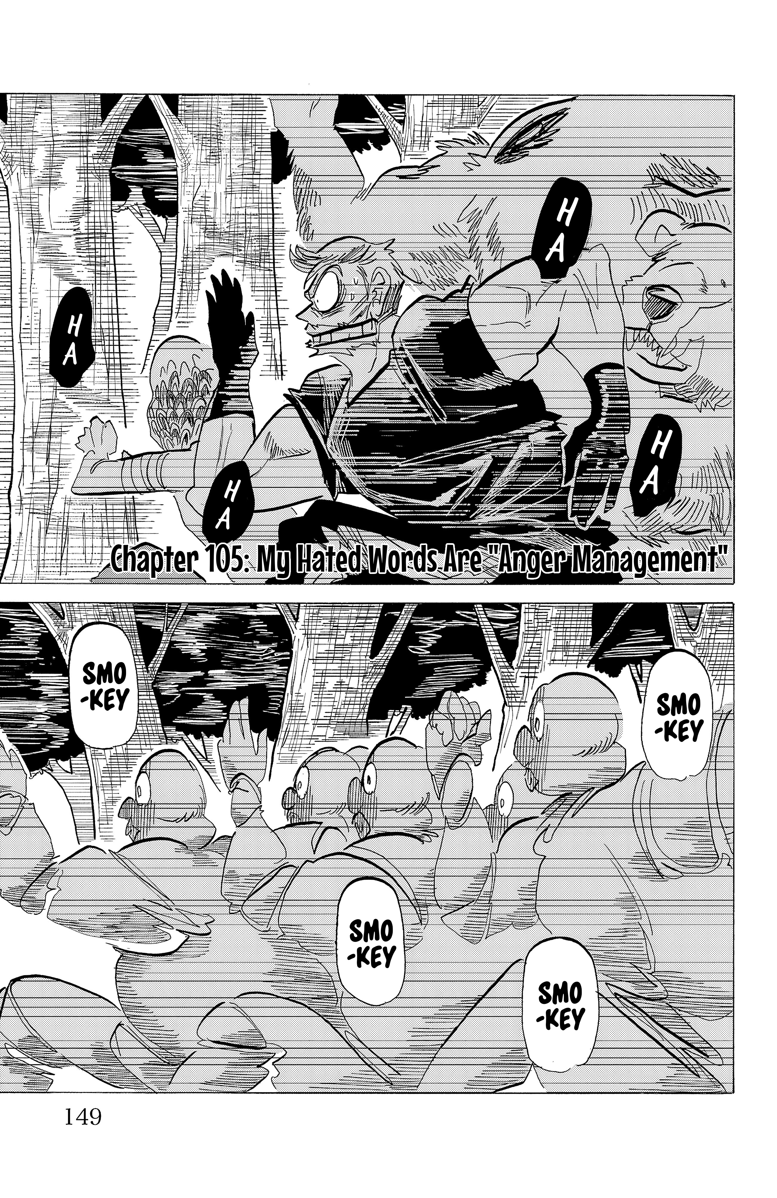 Read Sanda ENGLISH Manga Online