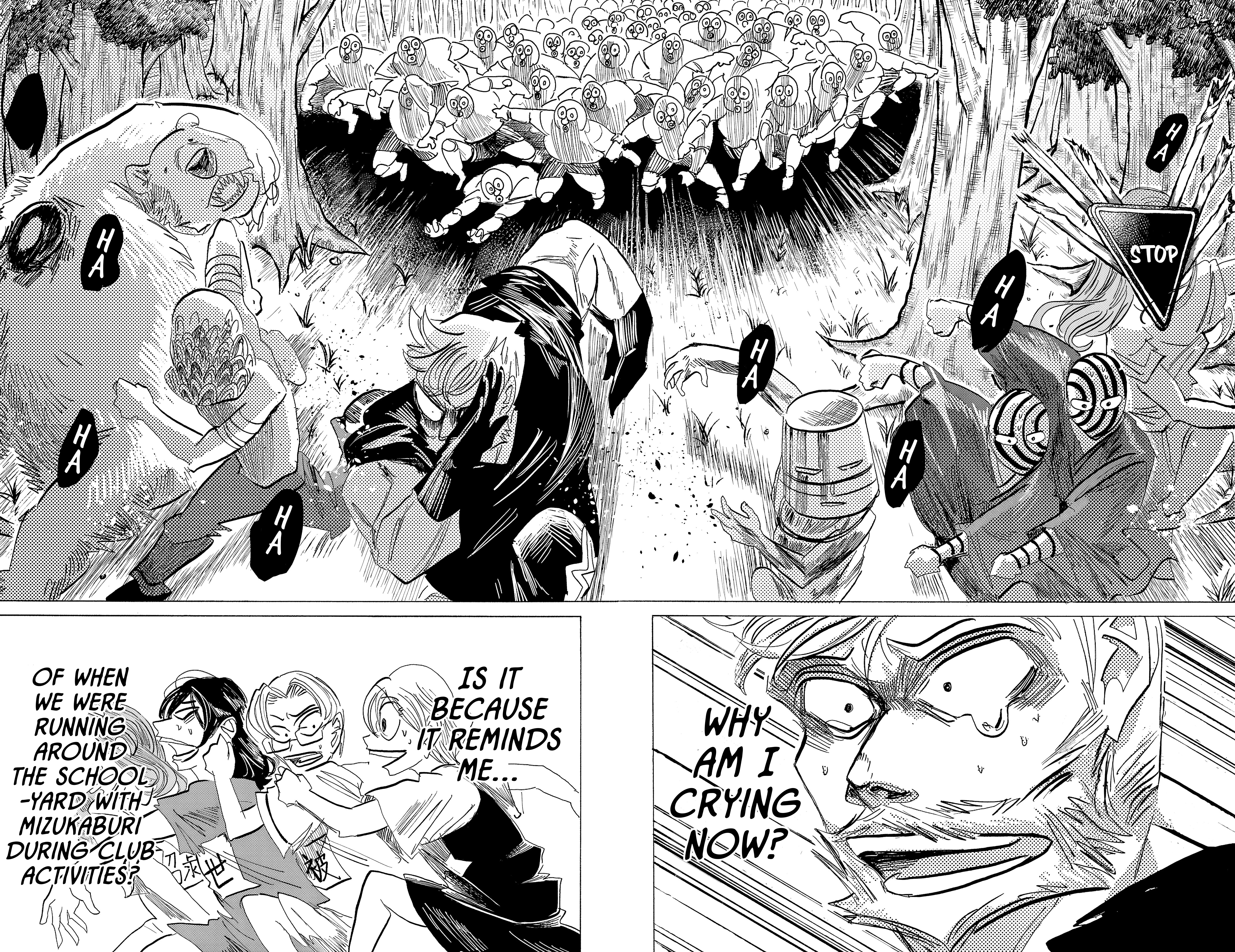 Read Sanda ENGLISH Manga Online