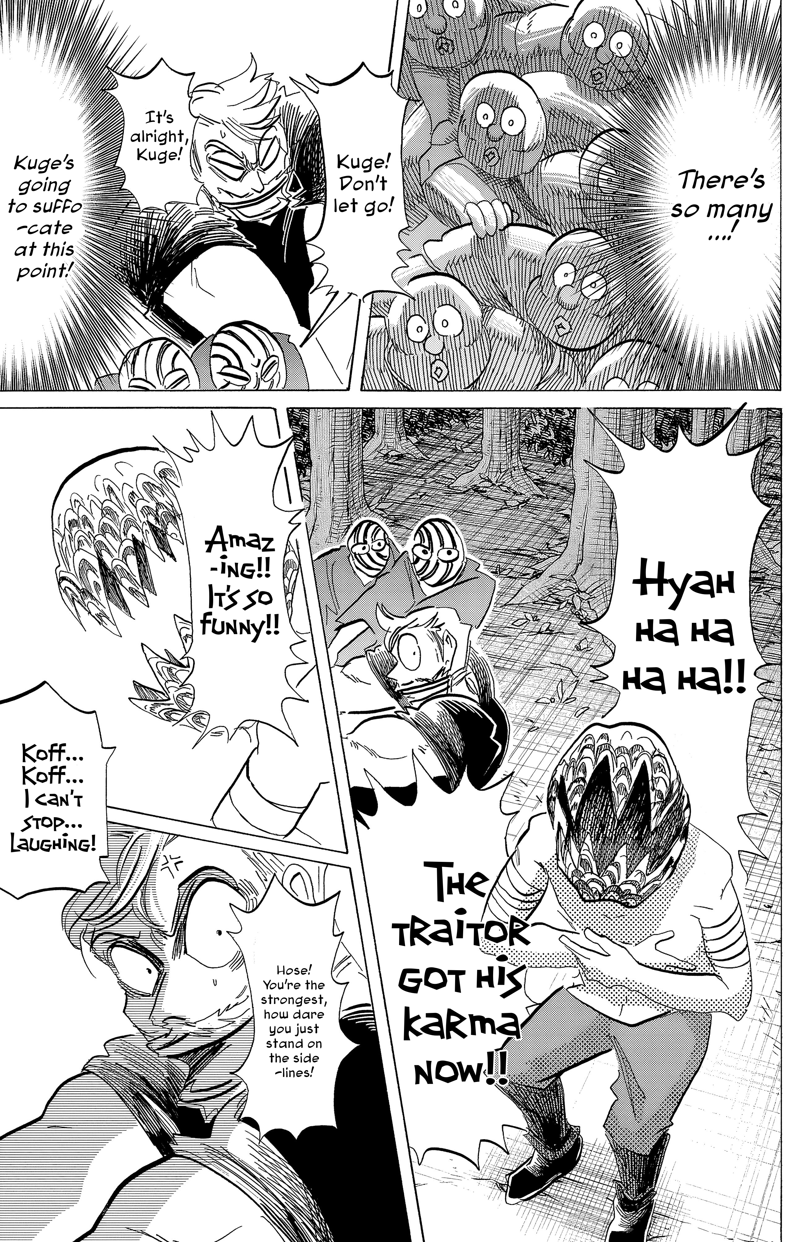 Read Sanda ENGLISH Manga Online