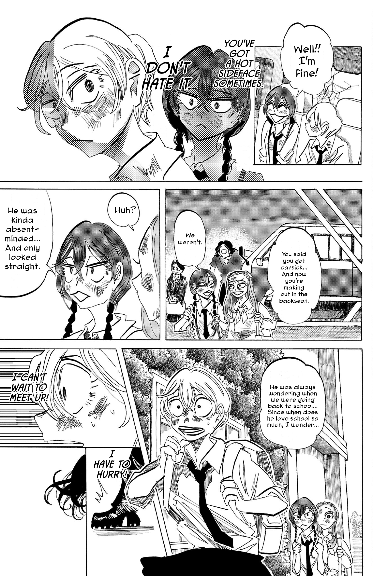 Read Sanda ENGLISH Manga Online