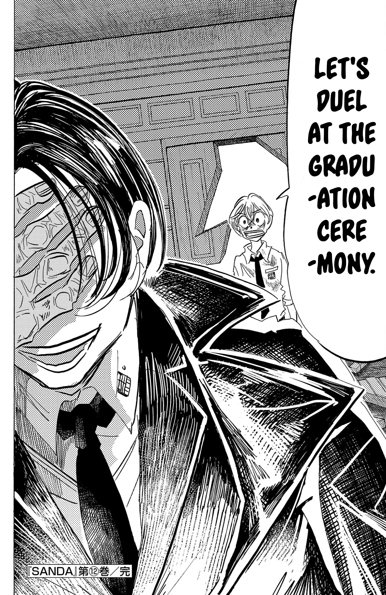 Read Sanda ENGLISH Manga Online