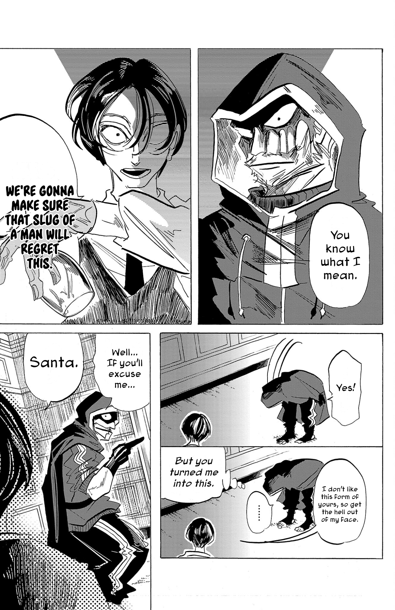 Read Sanda ENGLISH Manga Online