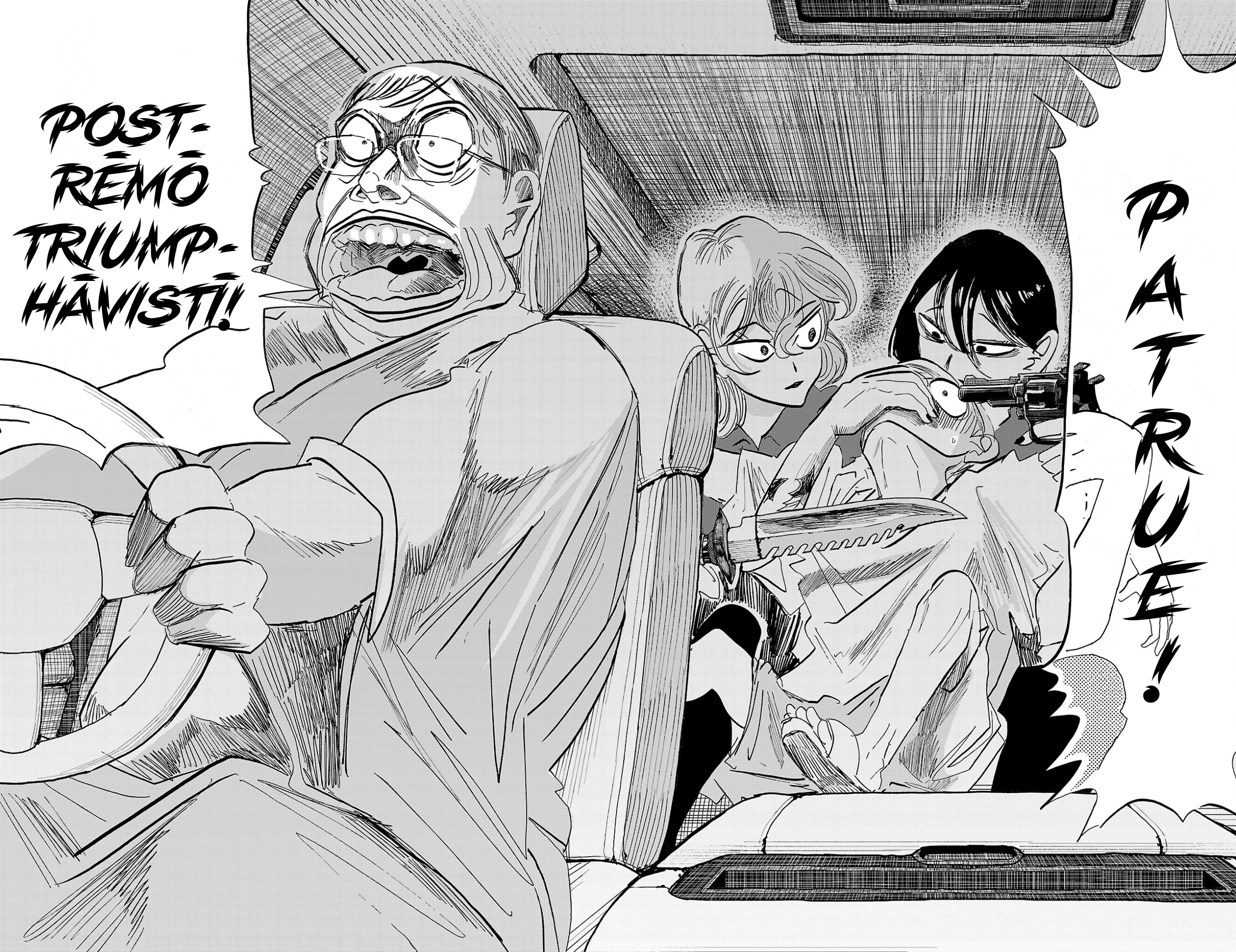 Read Sanda ENGLISH Manga Online