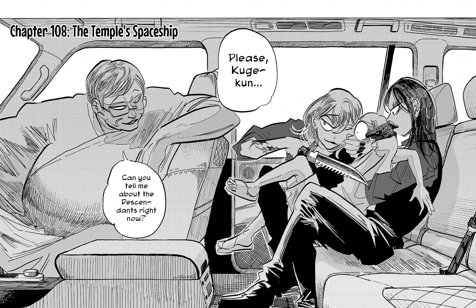 Read Sanda ENGLISH Manga Online