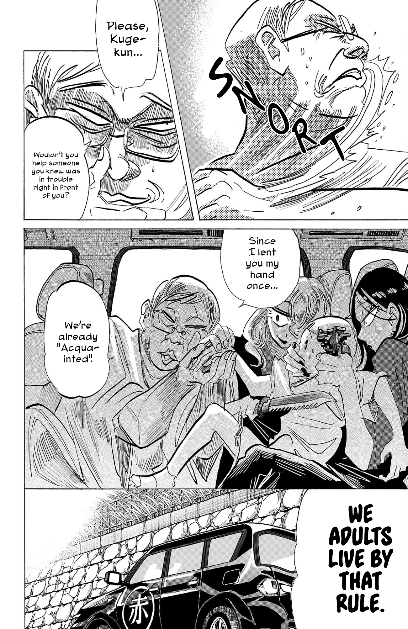 Read Sanda ENGLISH Manga Online