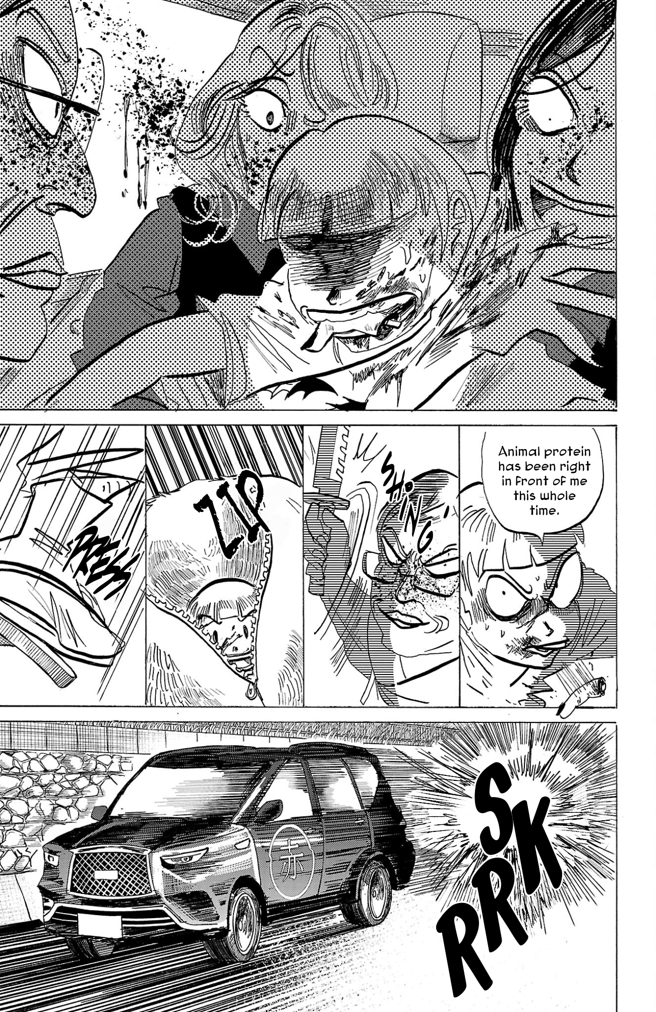 Read Sanda ENGLISH Manga Online