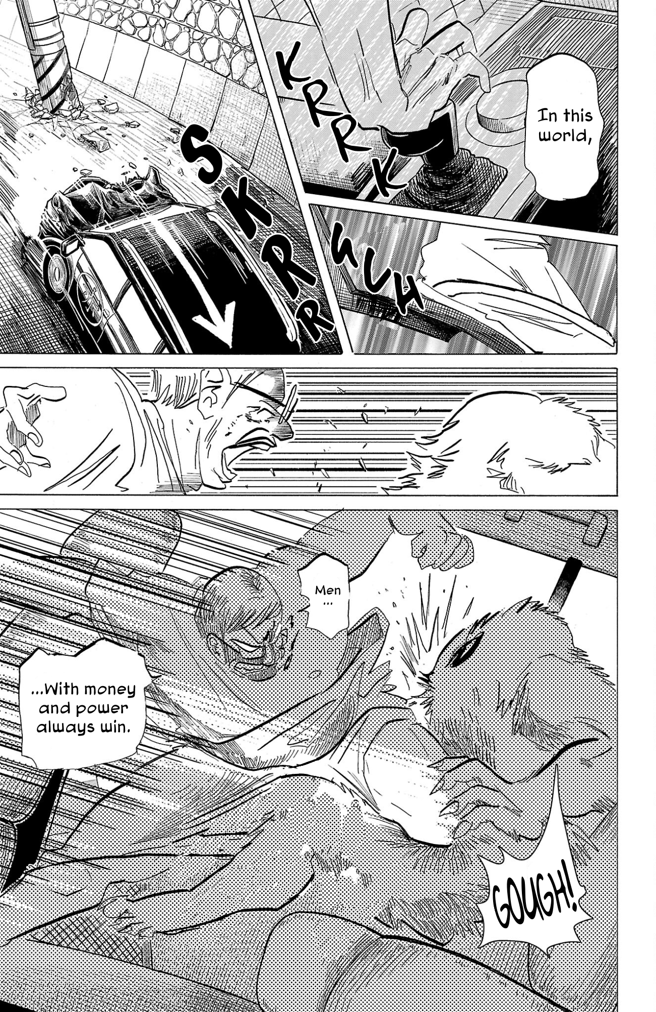 Read Sanda ENGLISH Manga Online