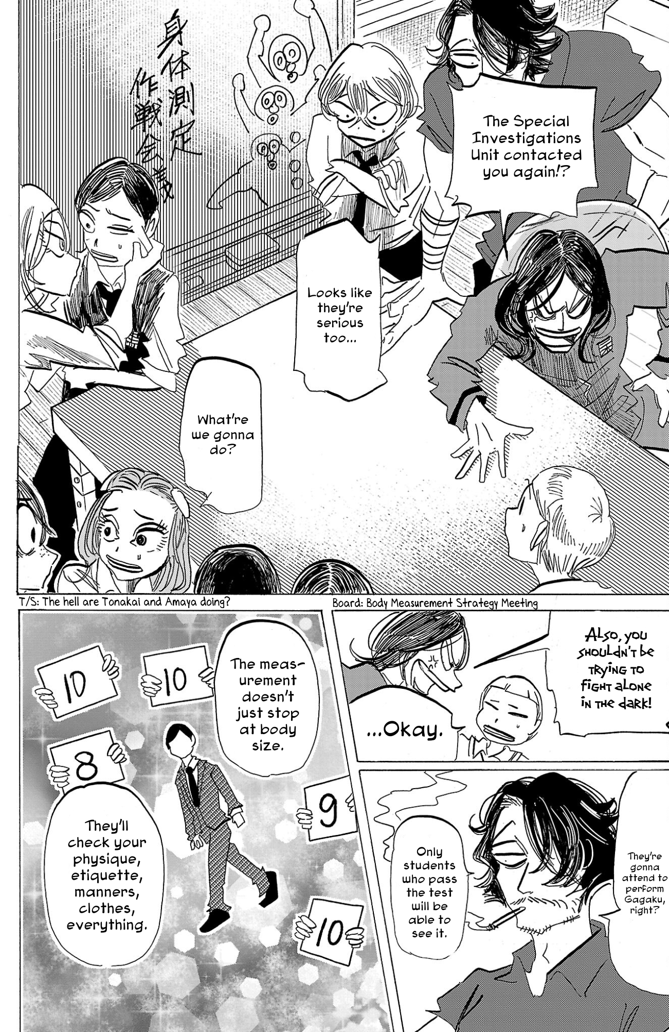 Read Sanda ENGLISH Manga Online