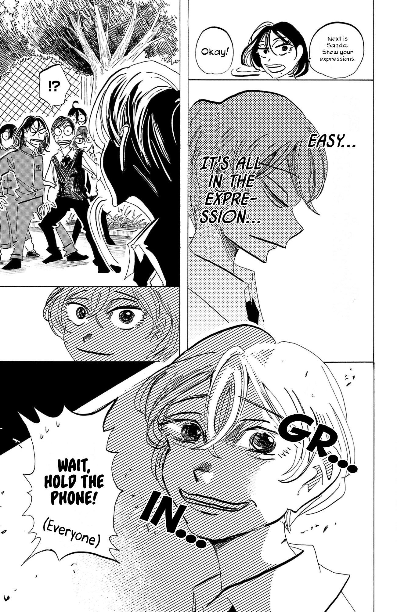 Read Sanda ENGLISH Manga Online