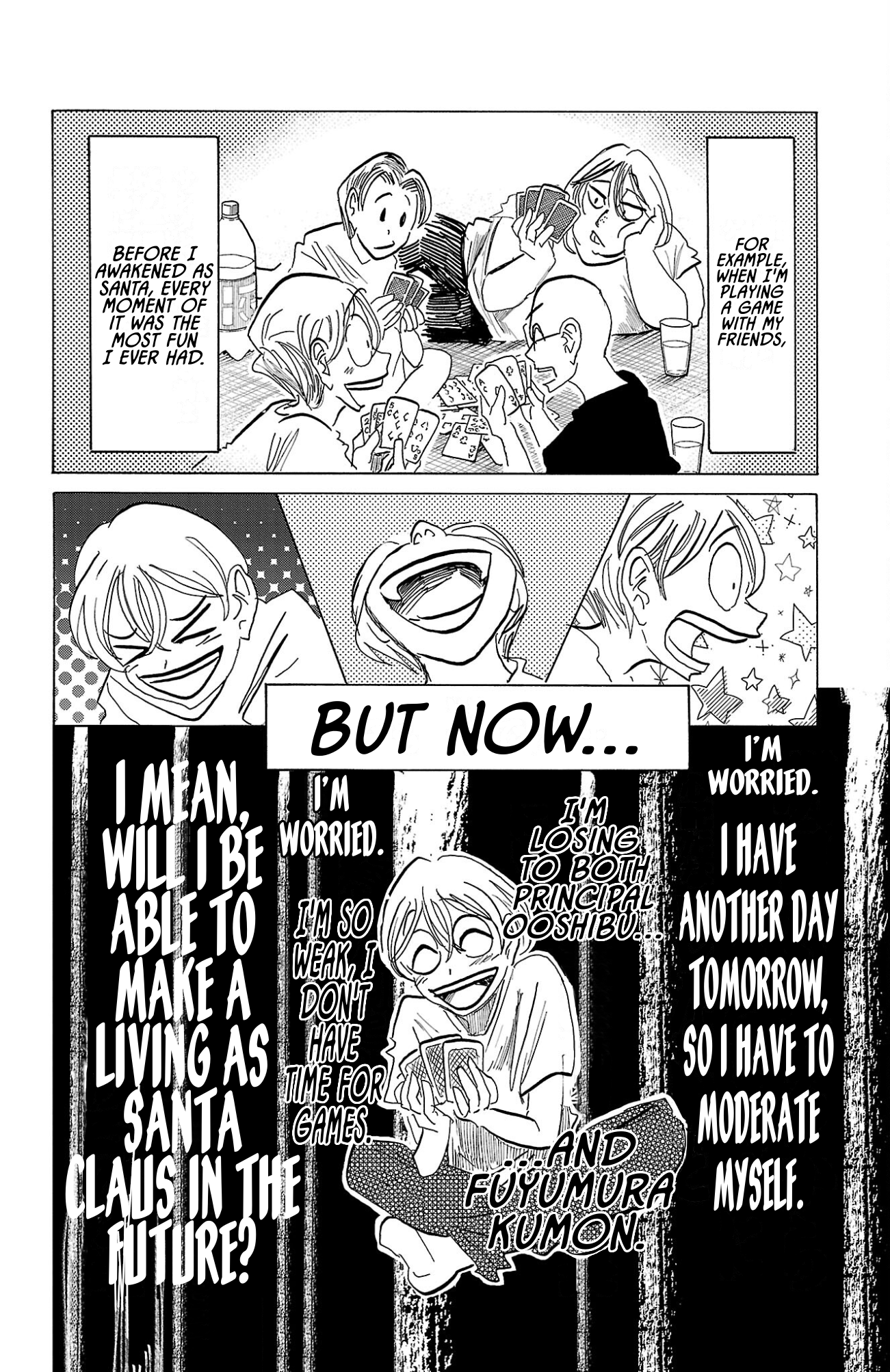 Read Sanda ENGLISH Manga Online