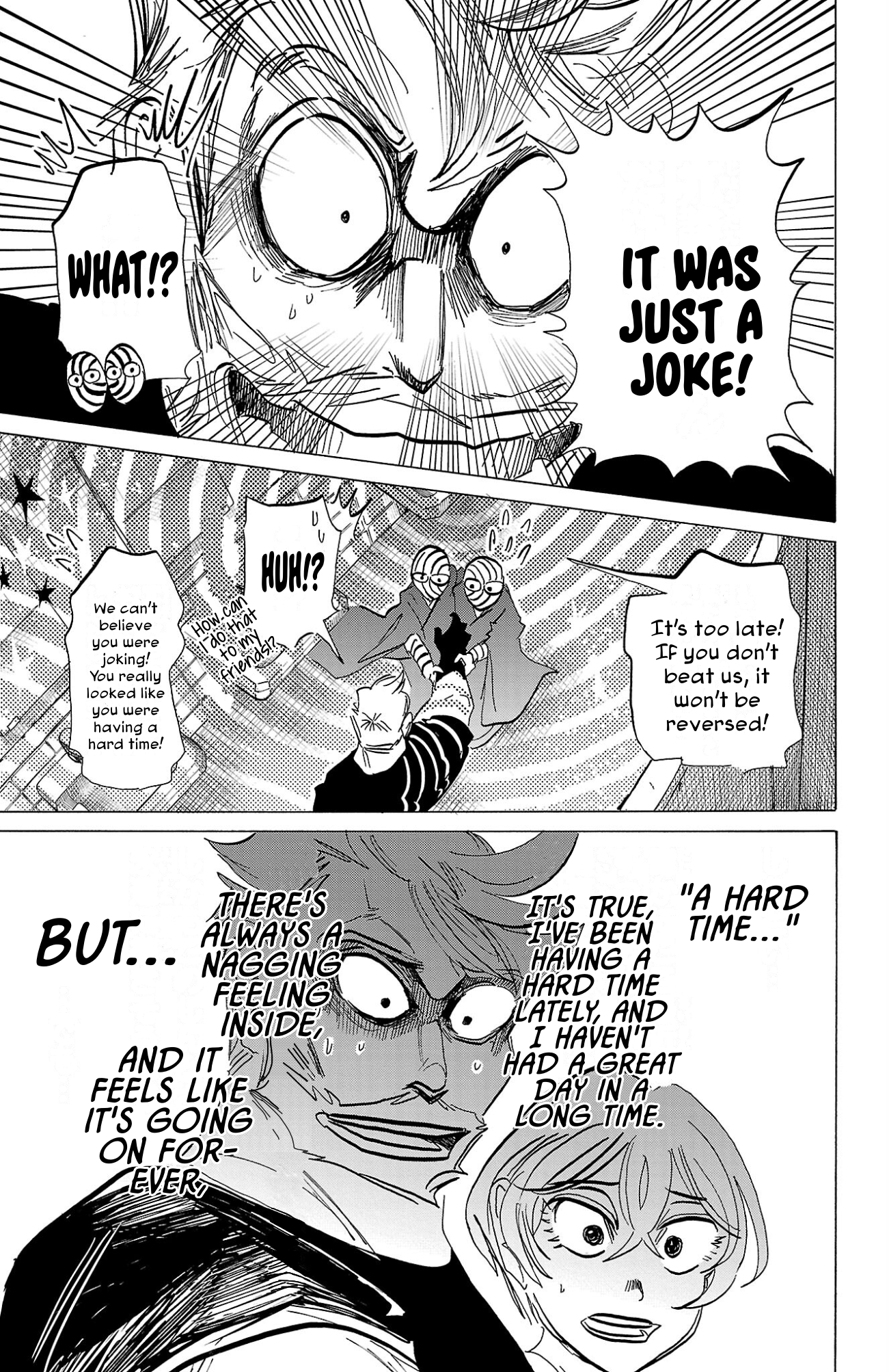 Read Sanda ENGLISH Manga Online