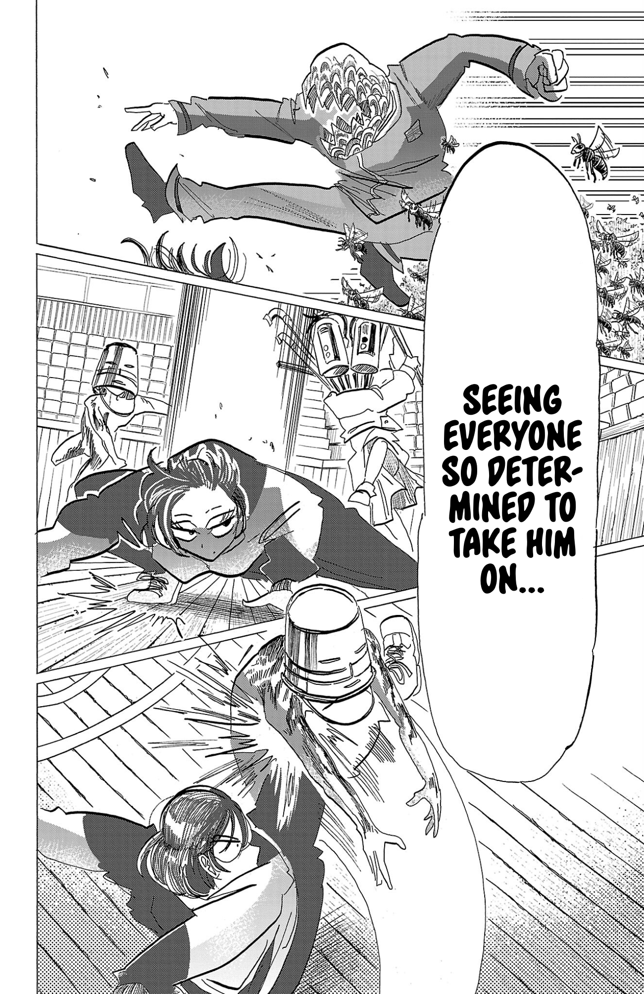 Read Sanda ENGLISH Manga Online