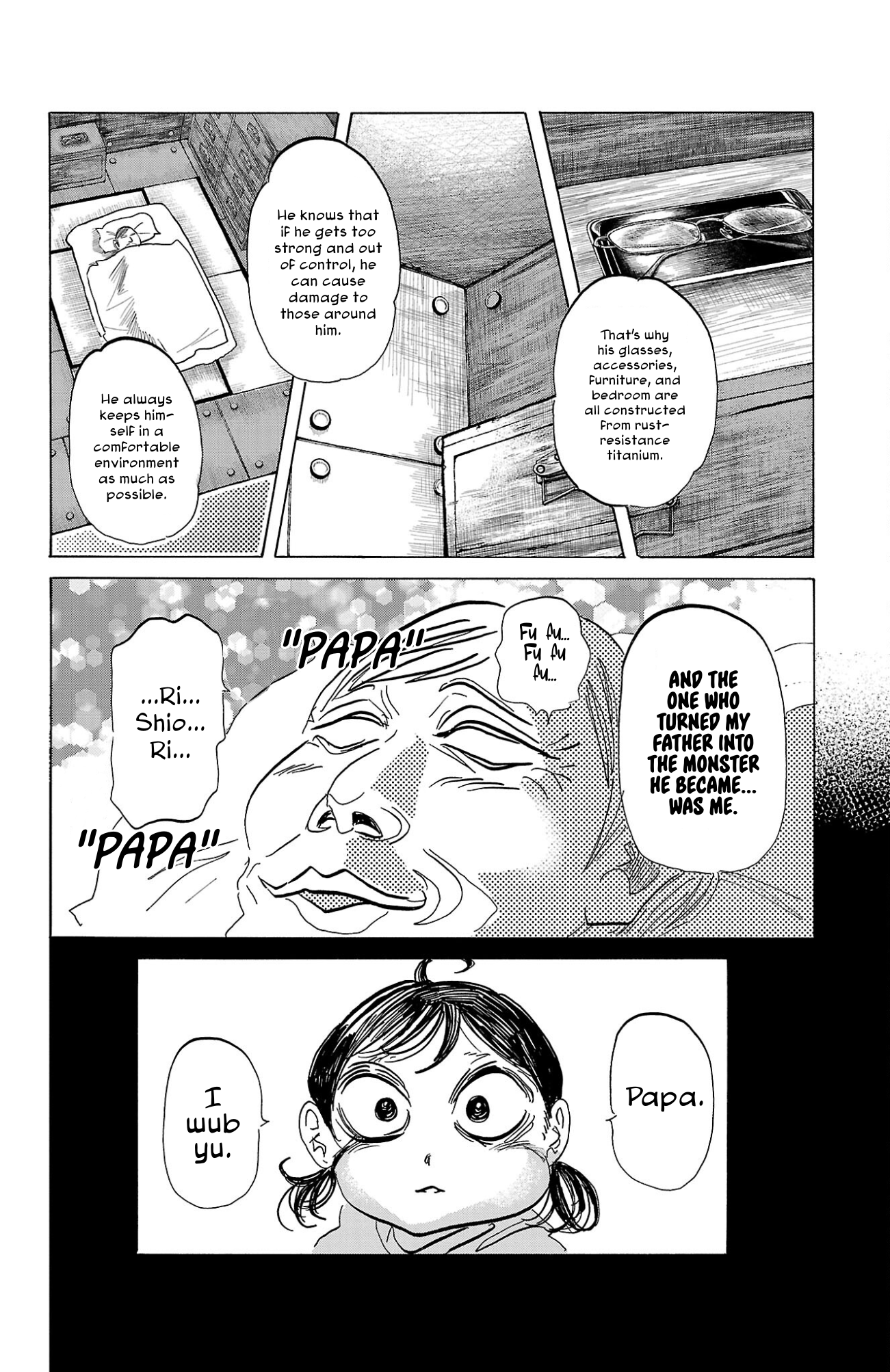 Read Sanda ENGLISH Manga Online