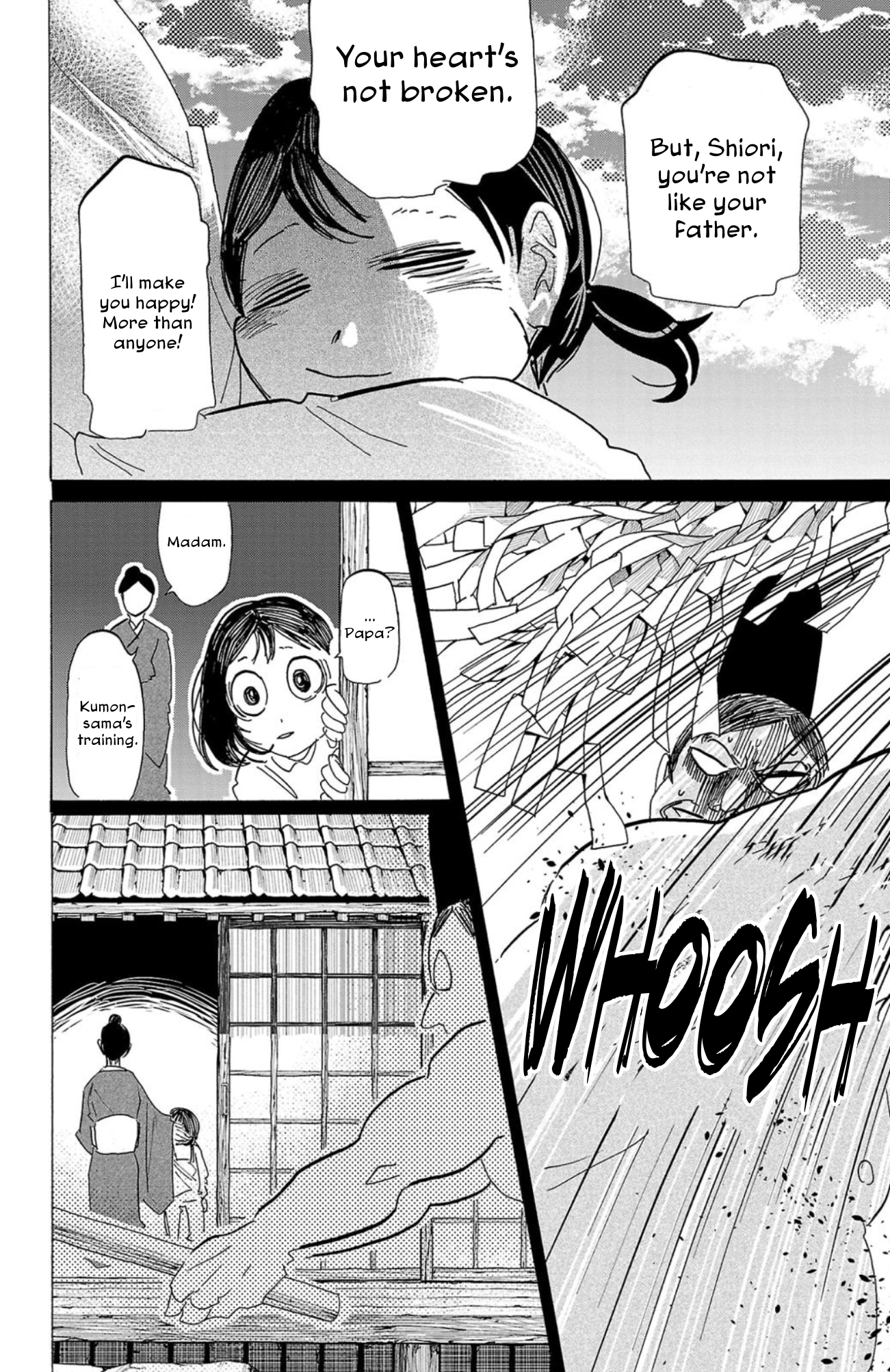 Read Sanda ENGLISH Manga Online