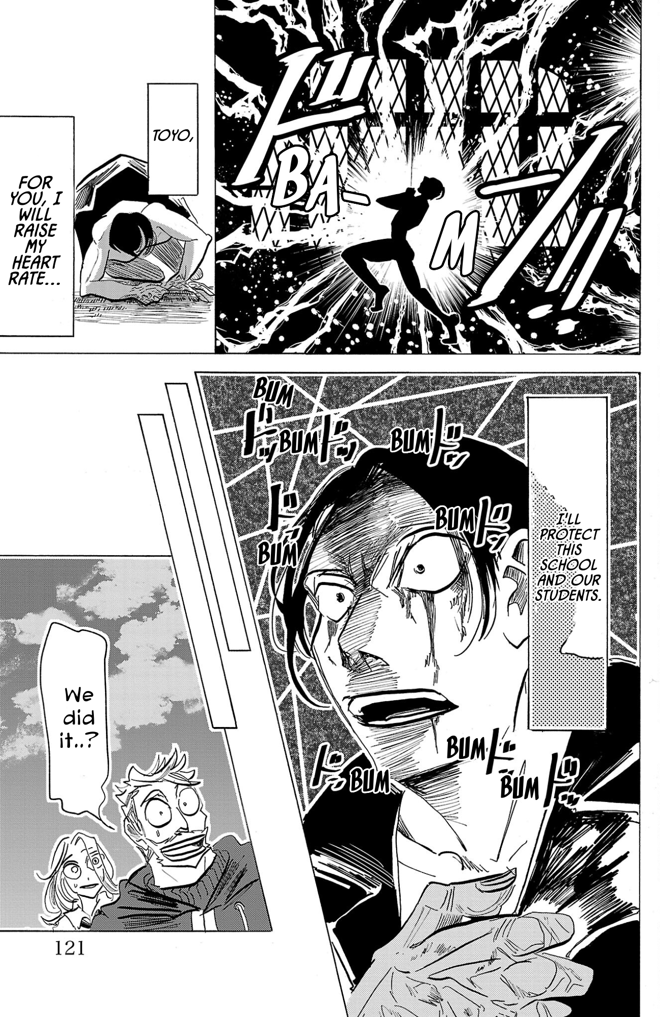 Read Sanda ENGLISH Manga Online