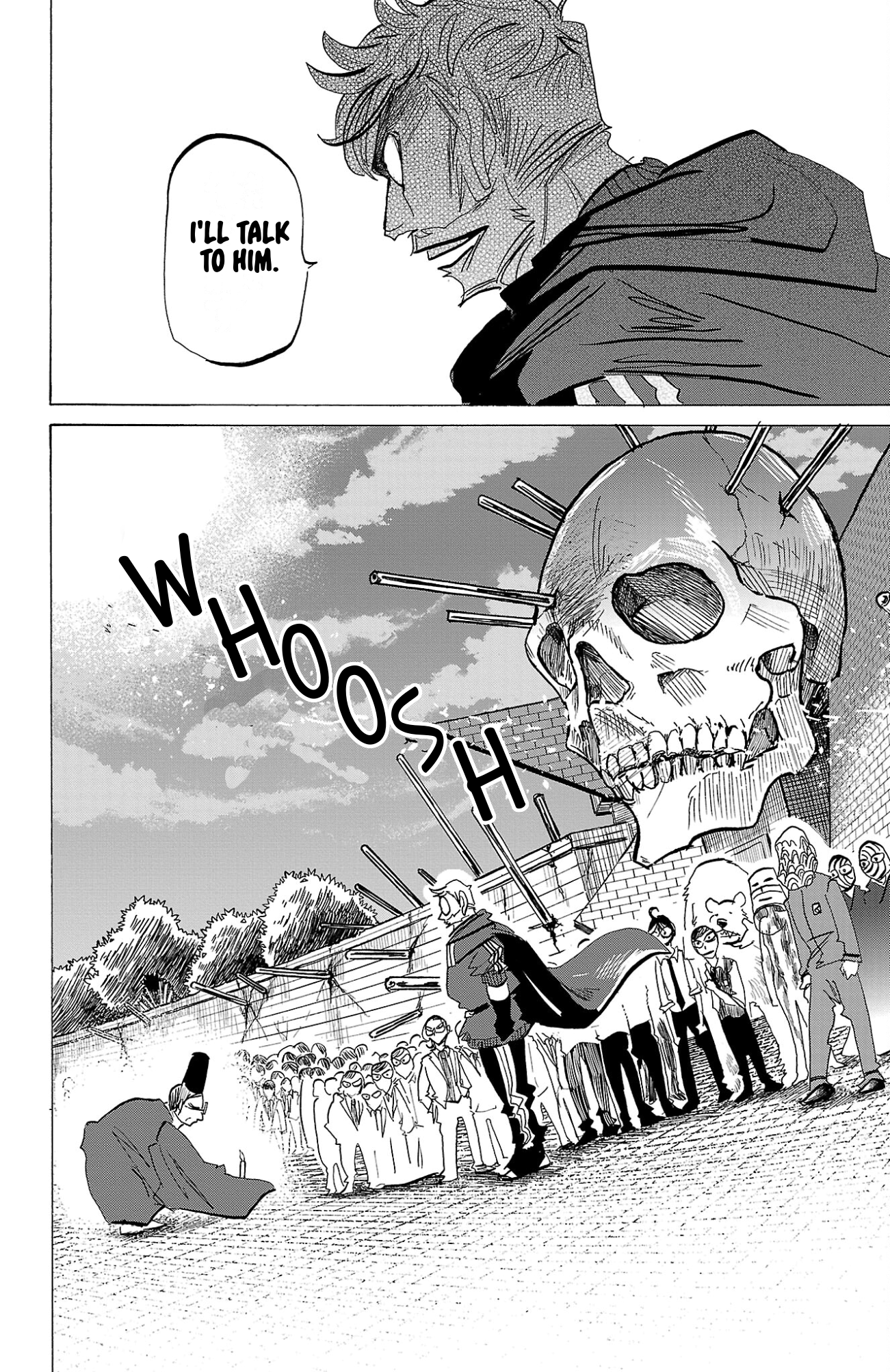 Read Sanda ENGLISH Manga Online