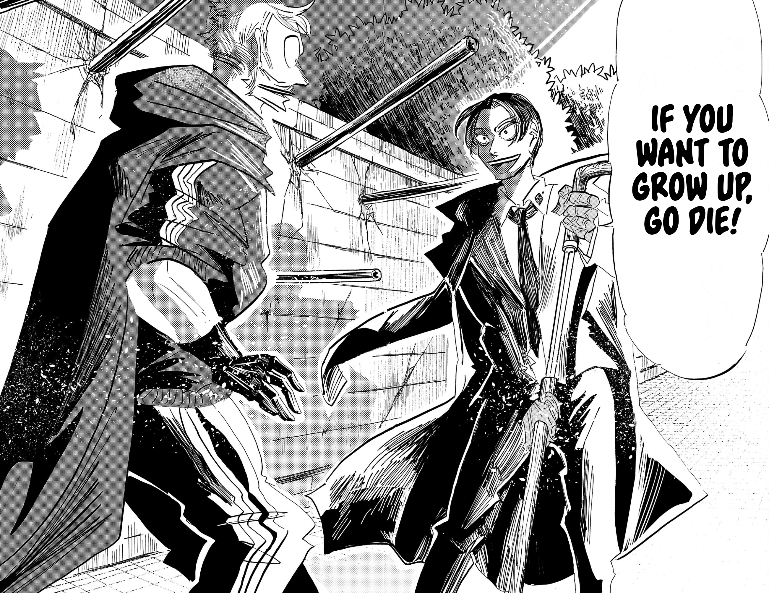 Read Sanda ENGLISH Manga Online