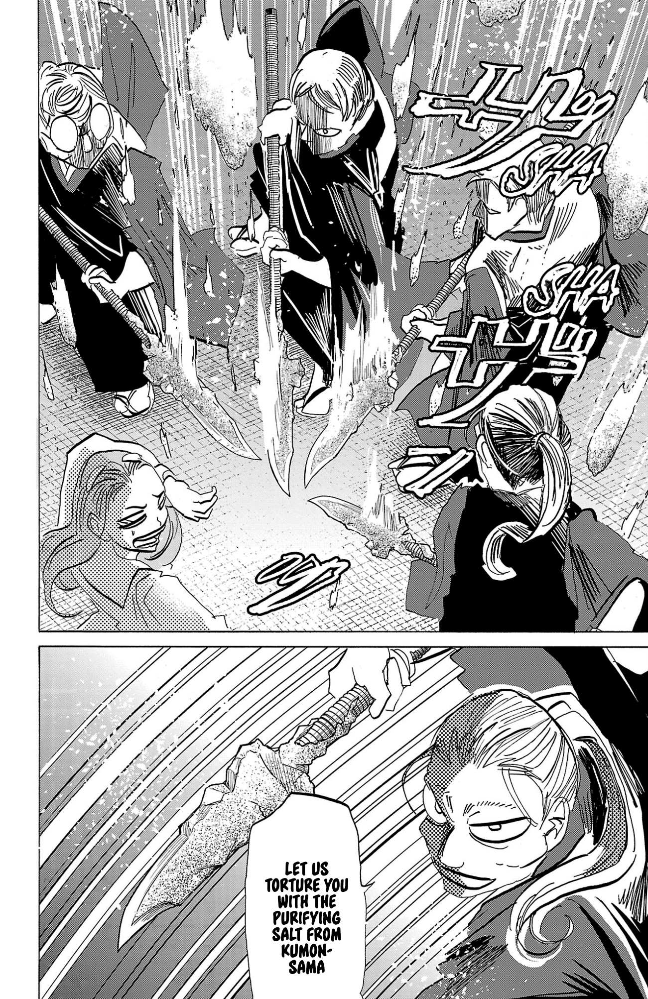 Read Sanda ENGLISH Manga Online