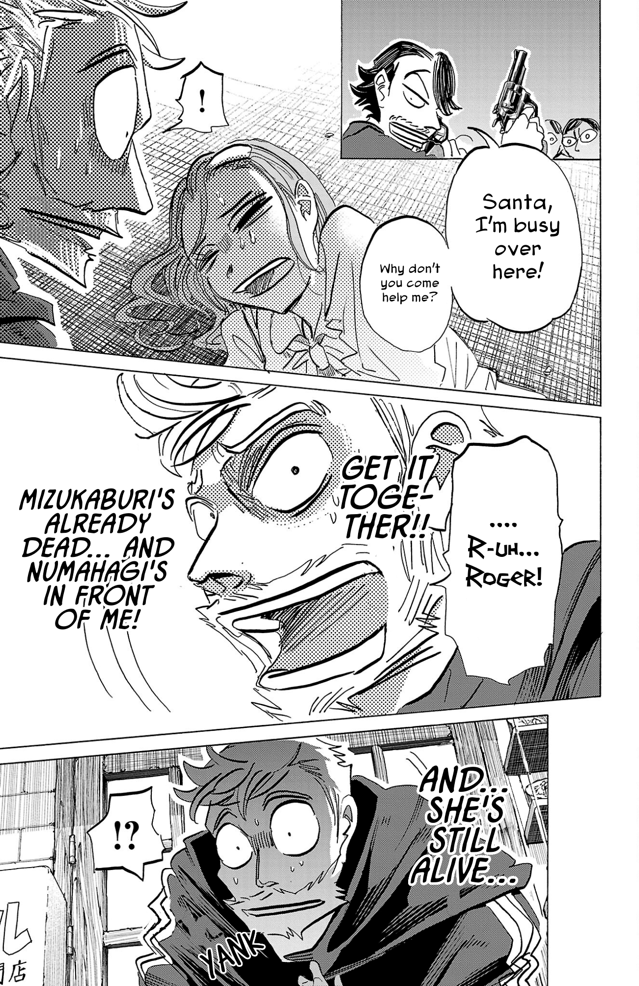 Read Sanda ENGLISH Manga Online