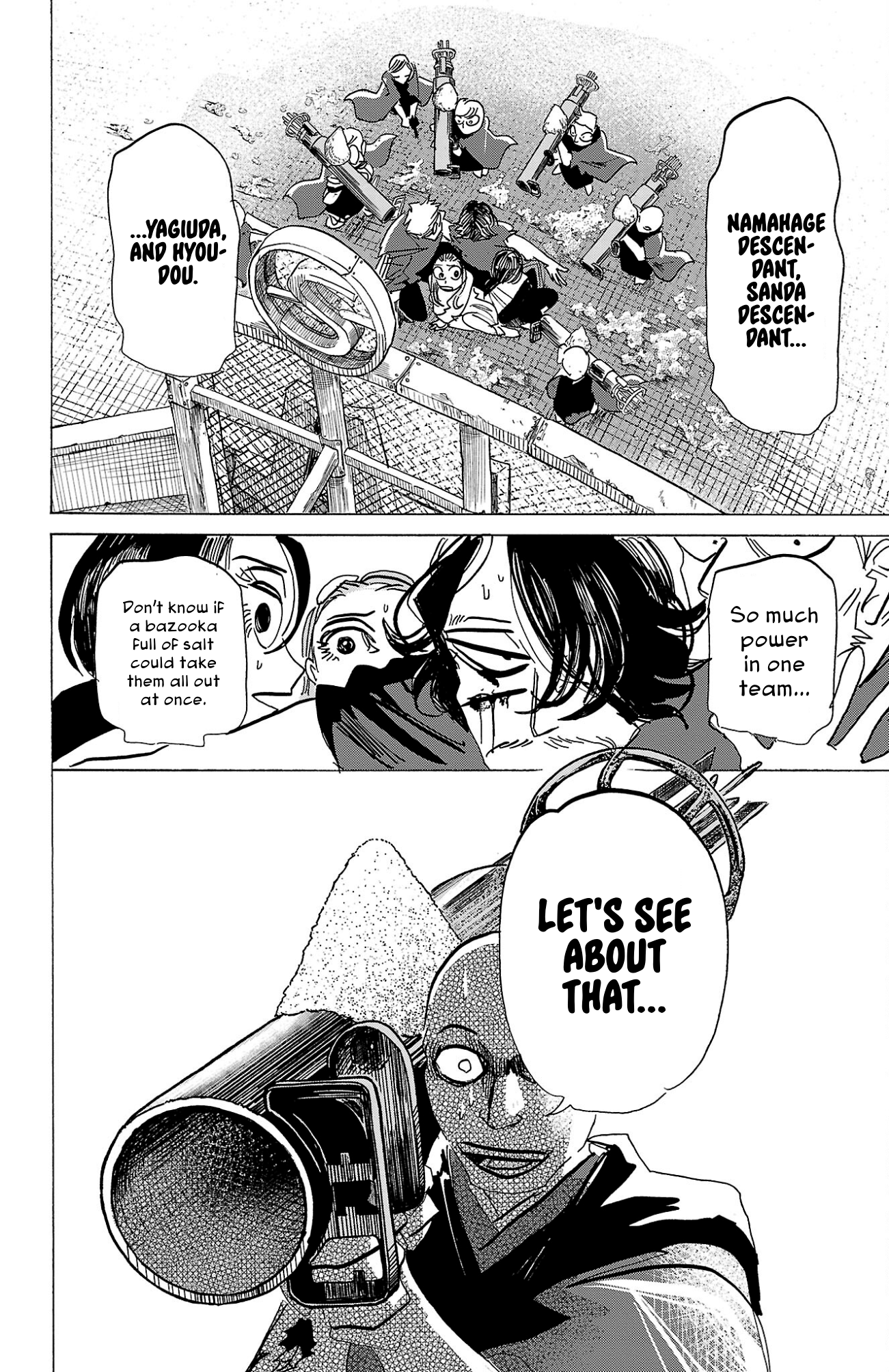 Read Sanda ENGLISH Manga Online