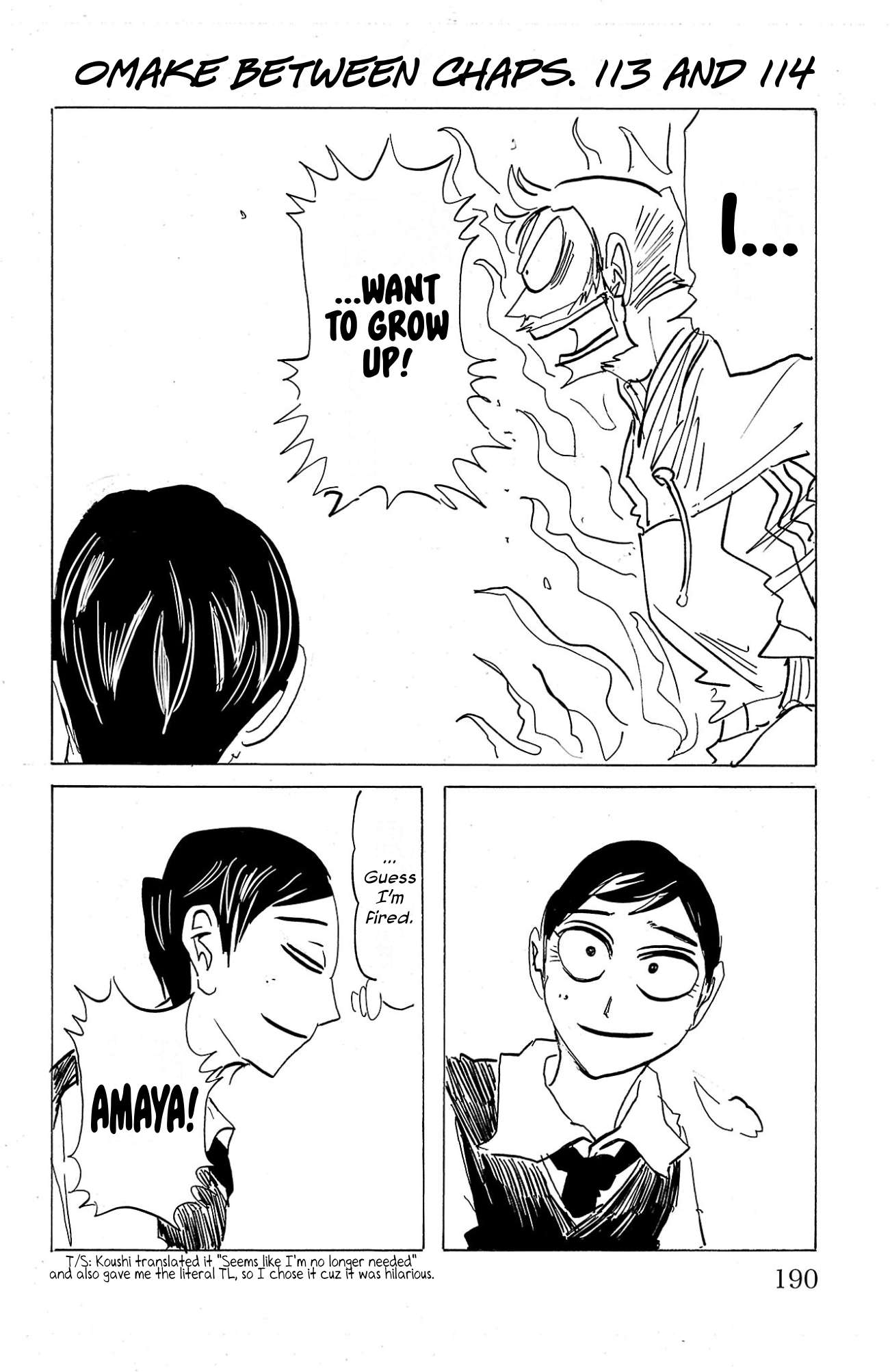 Read Sanda ENGLISH Manga Online