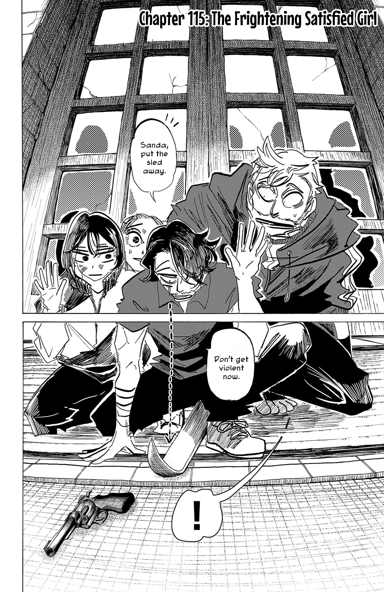 Read Sanda ENGLISH Manga Online