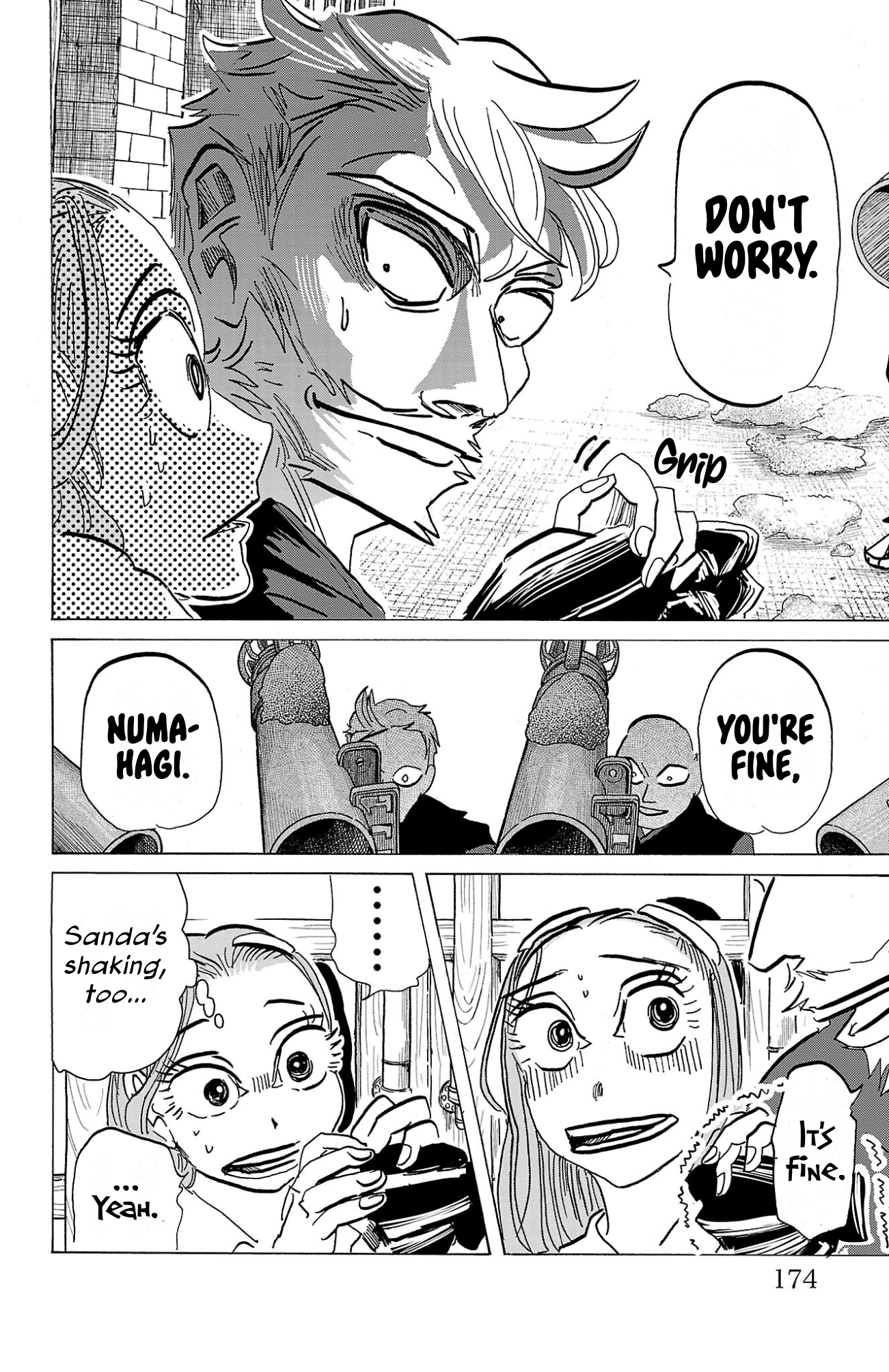 Read Sanda ENGLISH Manga Online