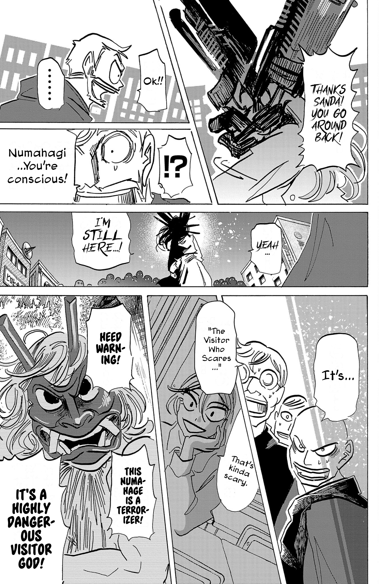 Read Sanda ENGLISH Manga Online