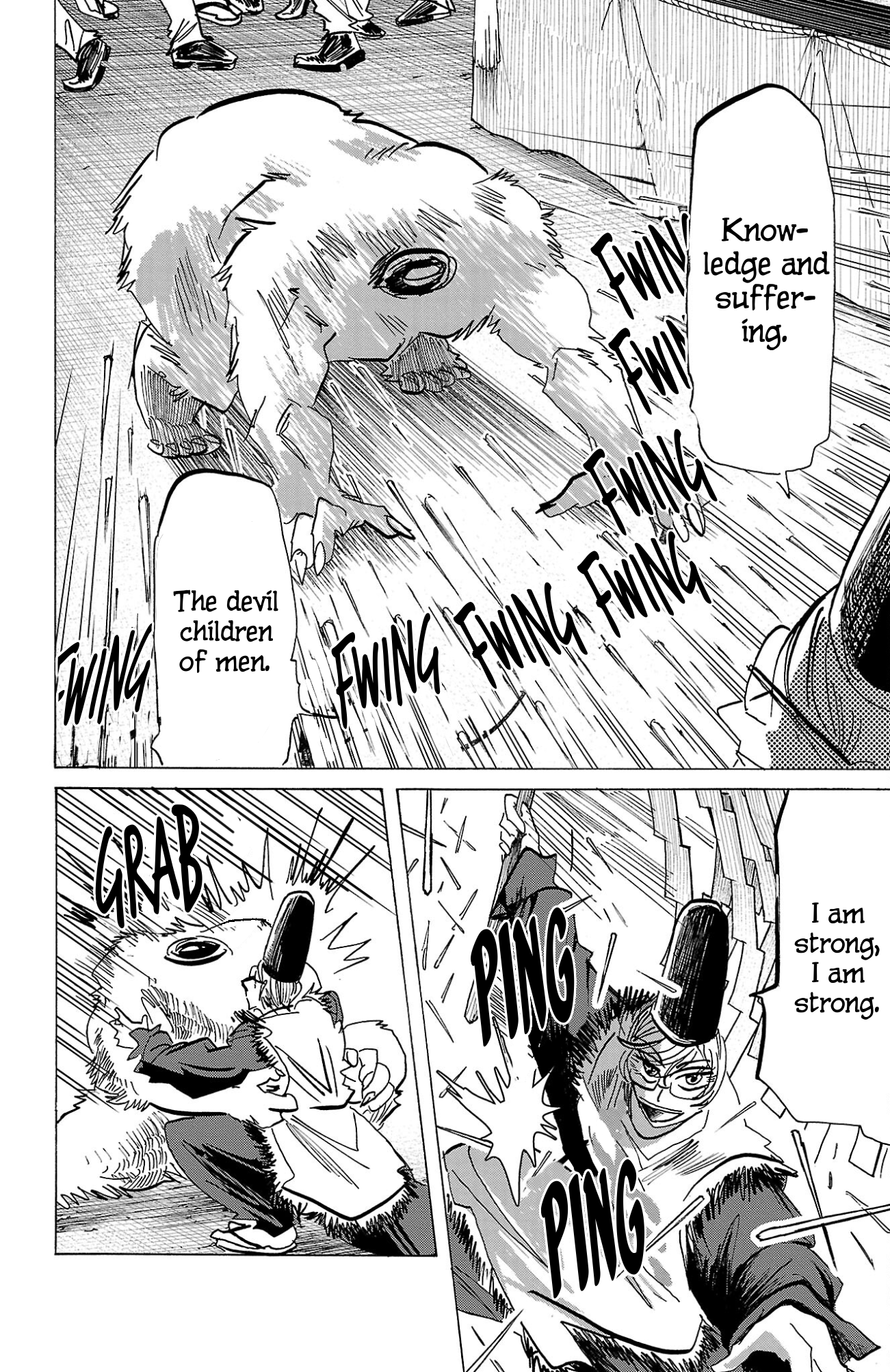 Read Sanda ENGLISH Manga Online