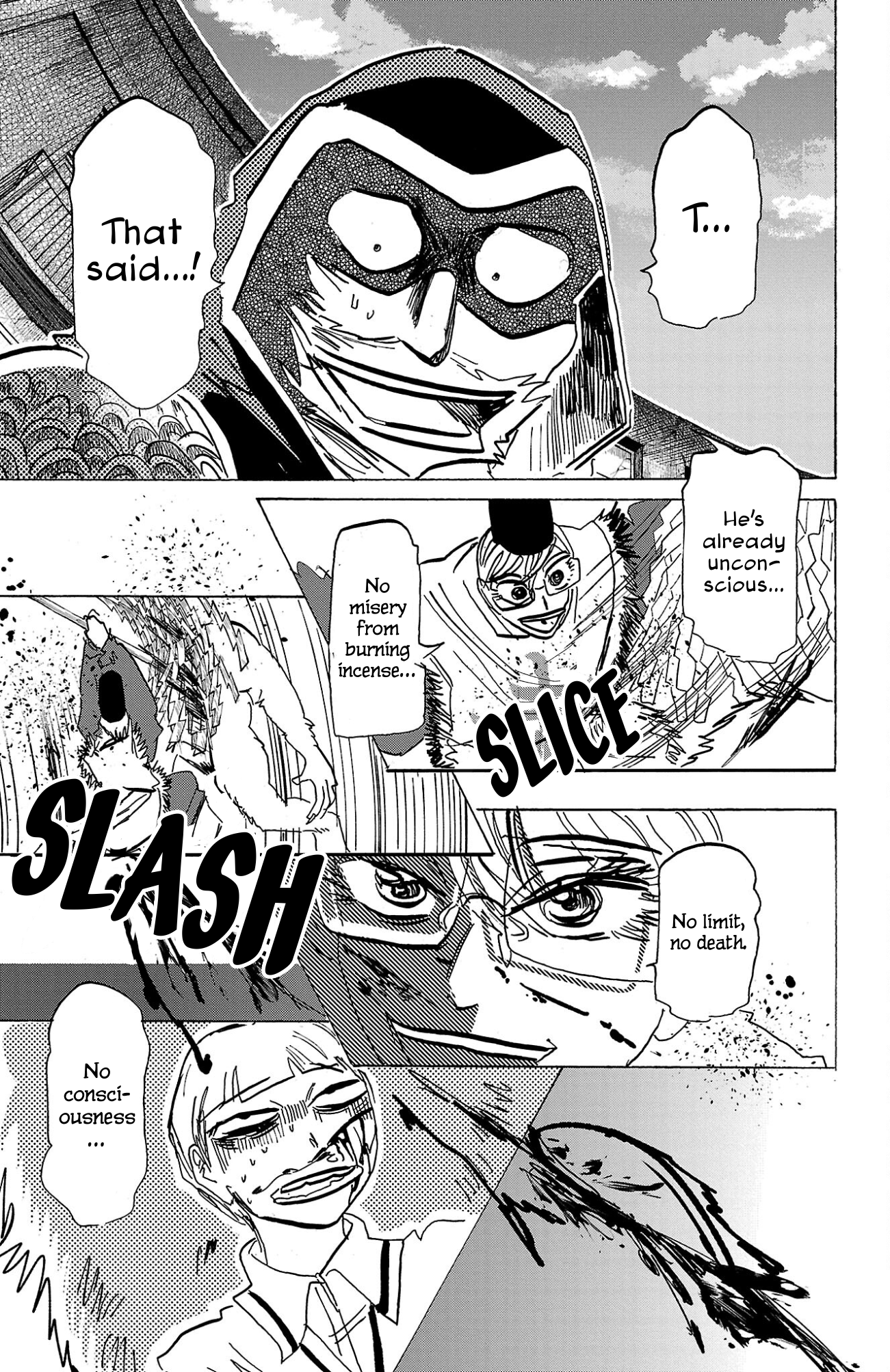 Read Sanda ENGLISH Manga Online