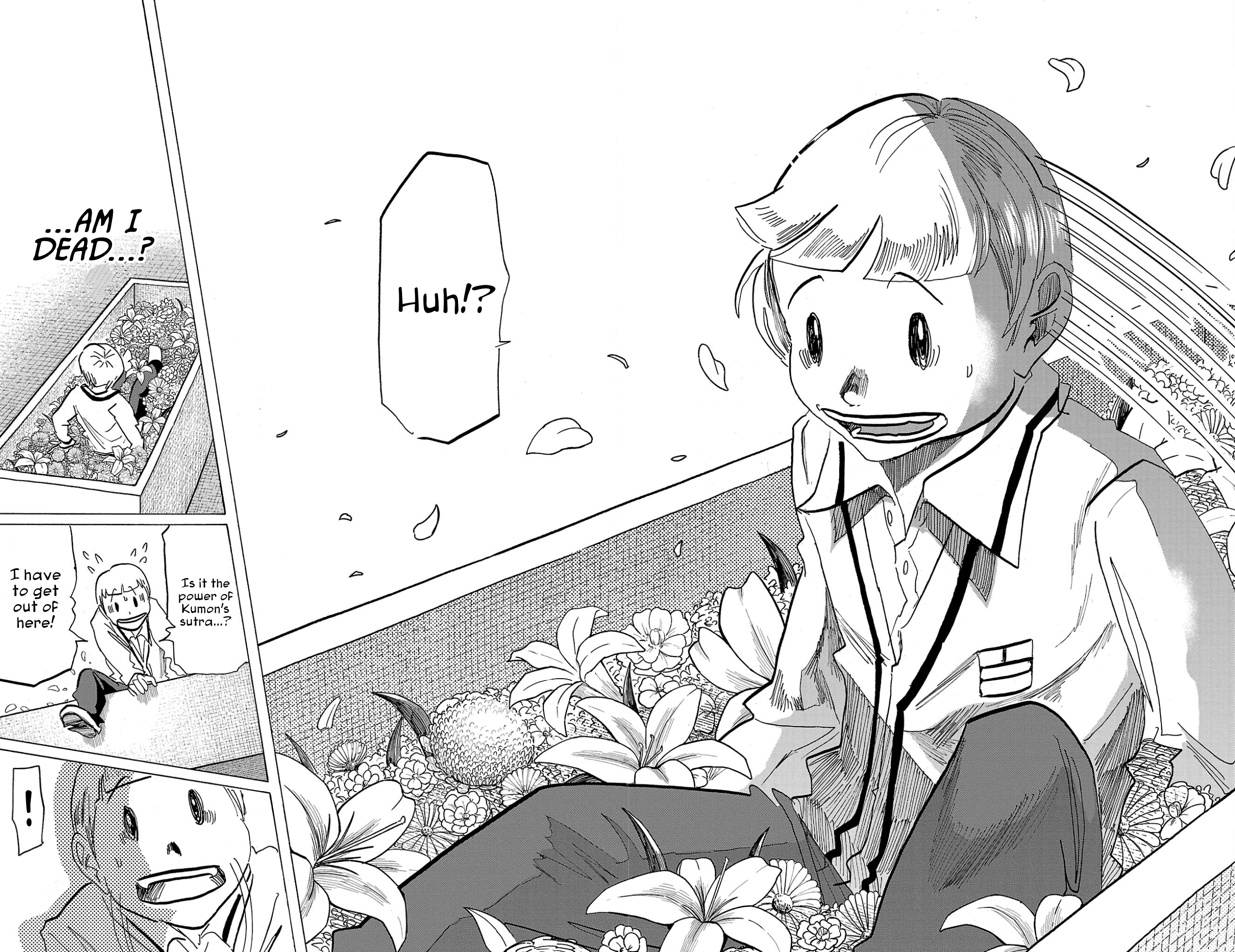 Read Sanda ENGLISH Manga Online