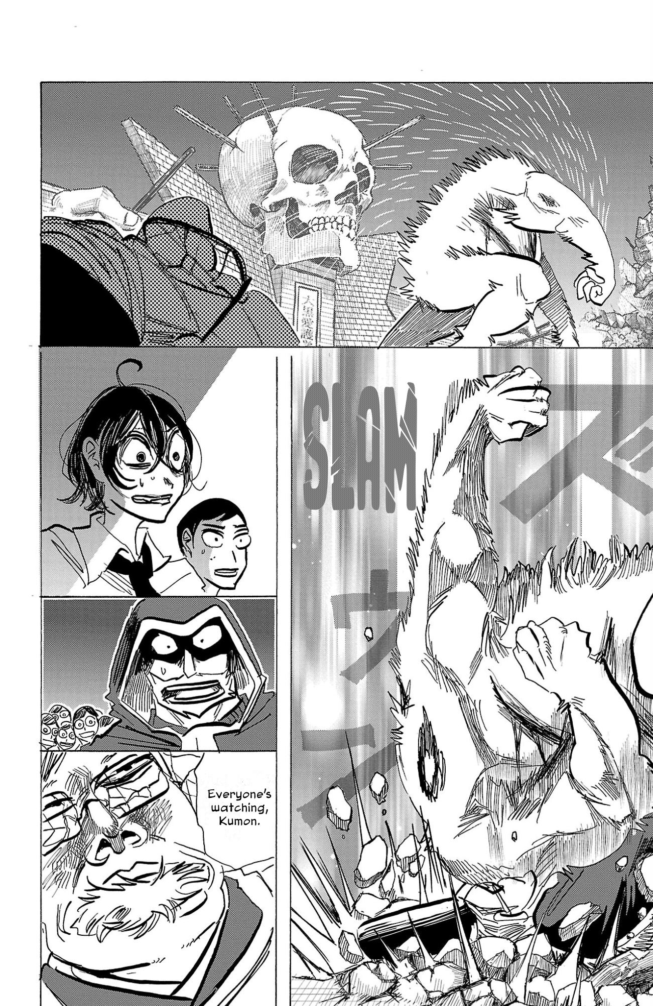 Read Sanda ENGLISH Manga Online