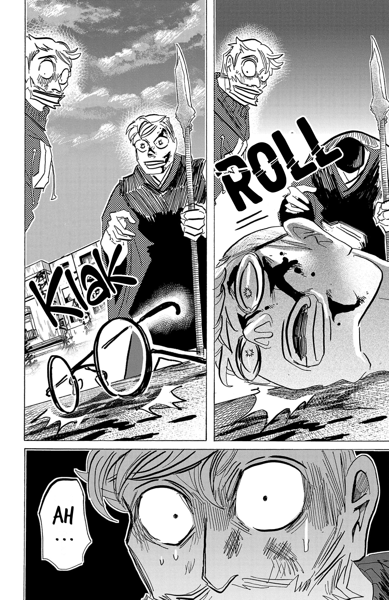 Read Sanda ENGLISH Manga Online