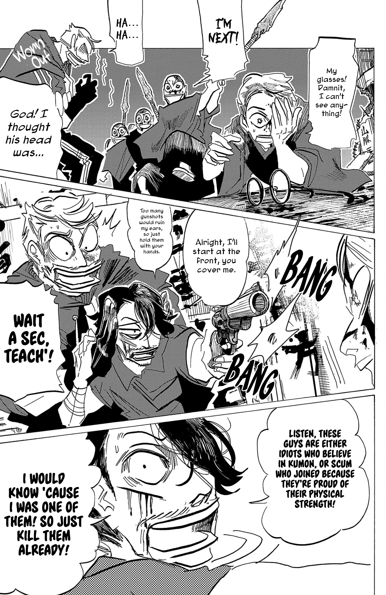 Read Sanda ENGLISH Manga Online