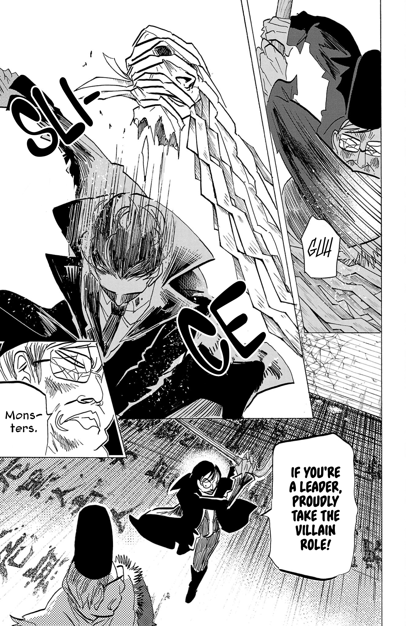 Read Sanda ENGLISH Manga Online