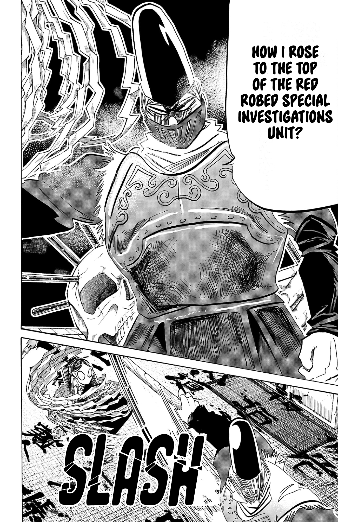 Read Sanda ENGLISH Manga Online