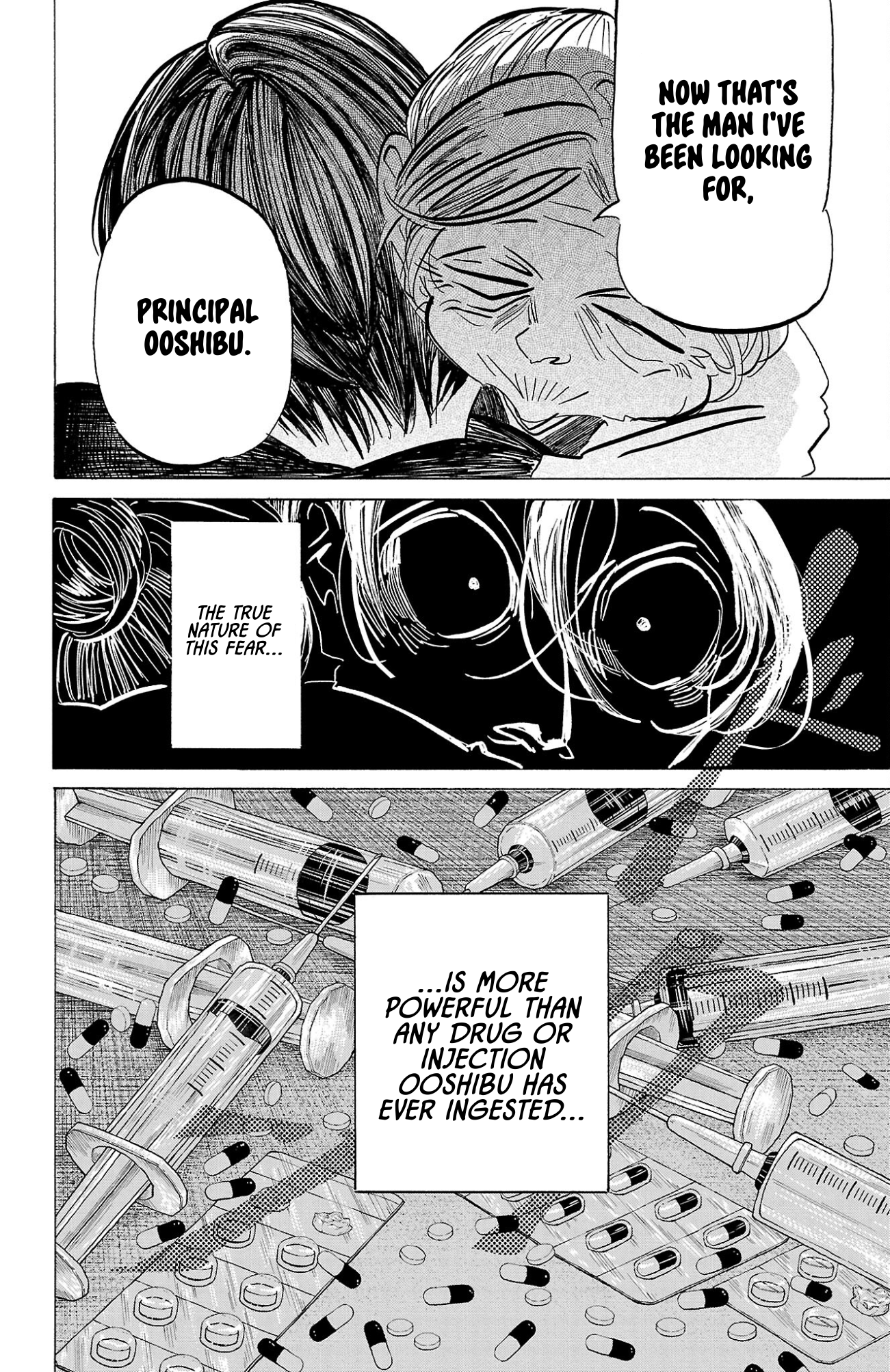 Read Sanda ENGLISH Manga Online