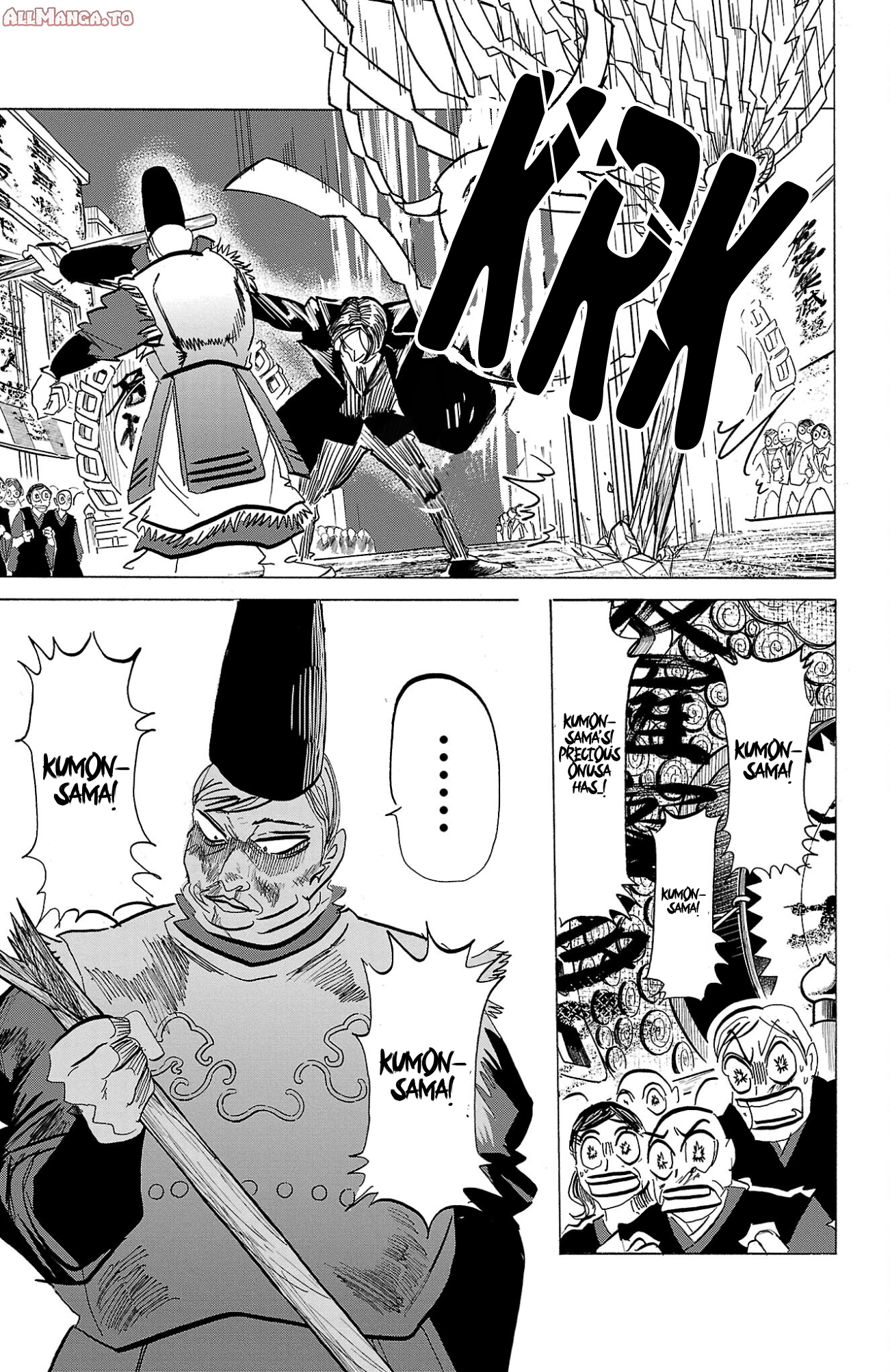 Read Sanda ENGLISH Manga Online