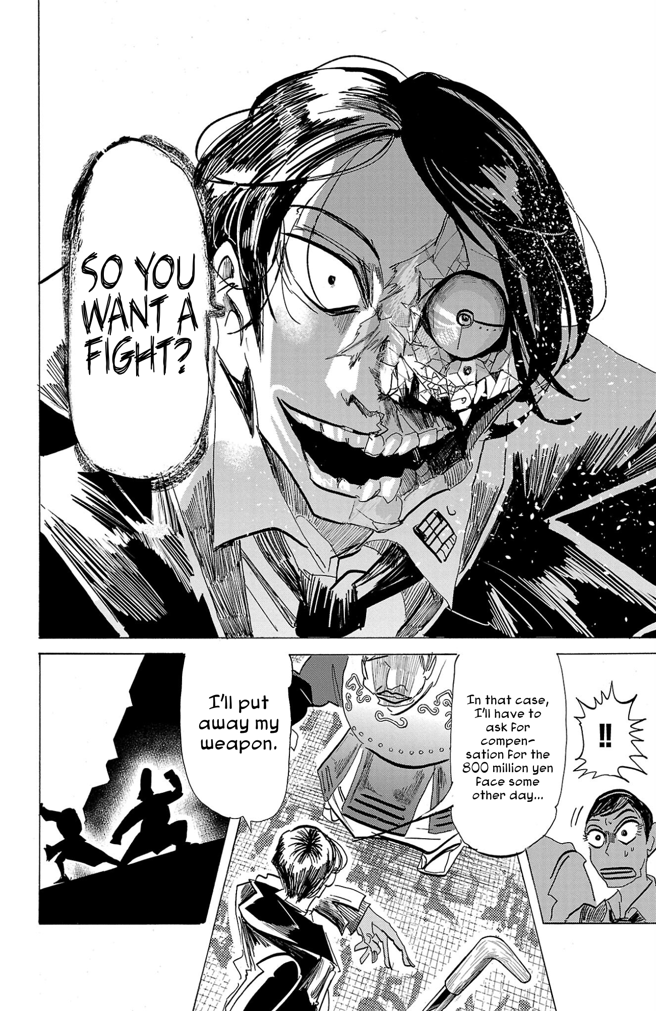 Read Sanda ENGLISH Manga Online