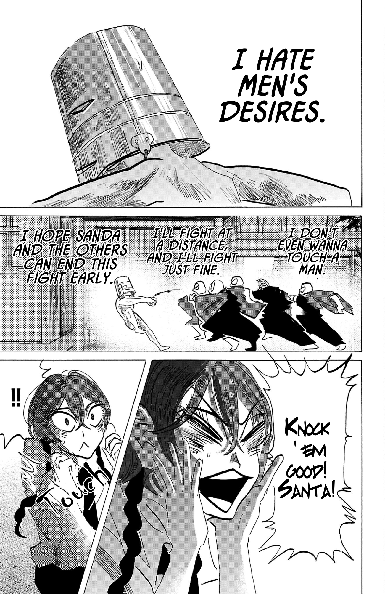 Read Sanda ENGLISH Manga Online