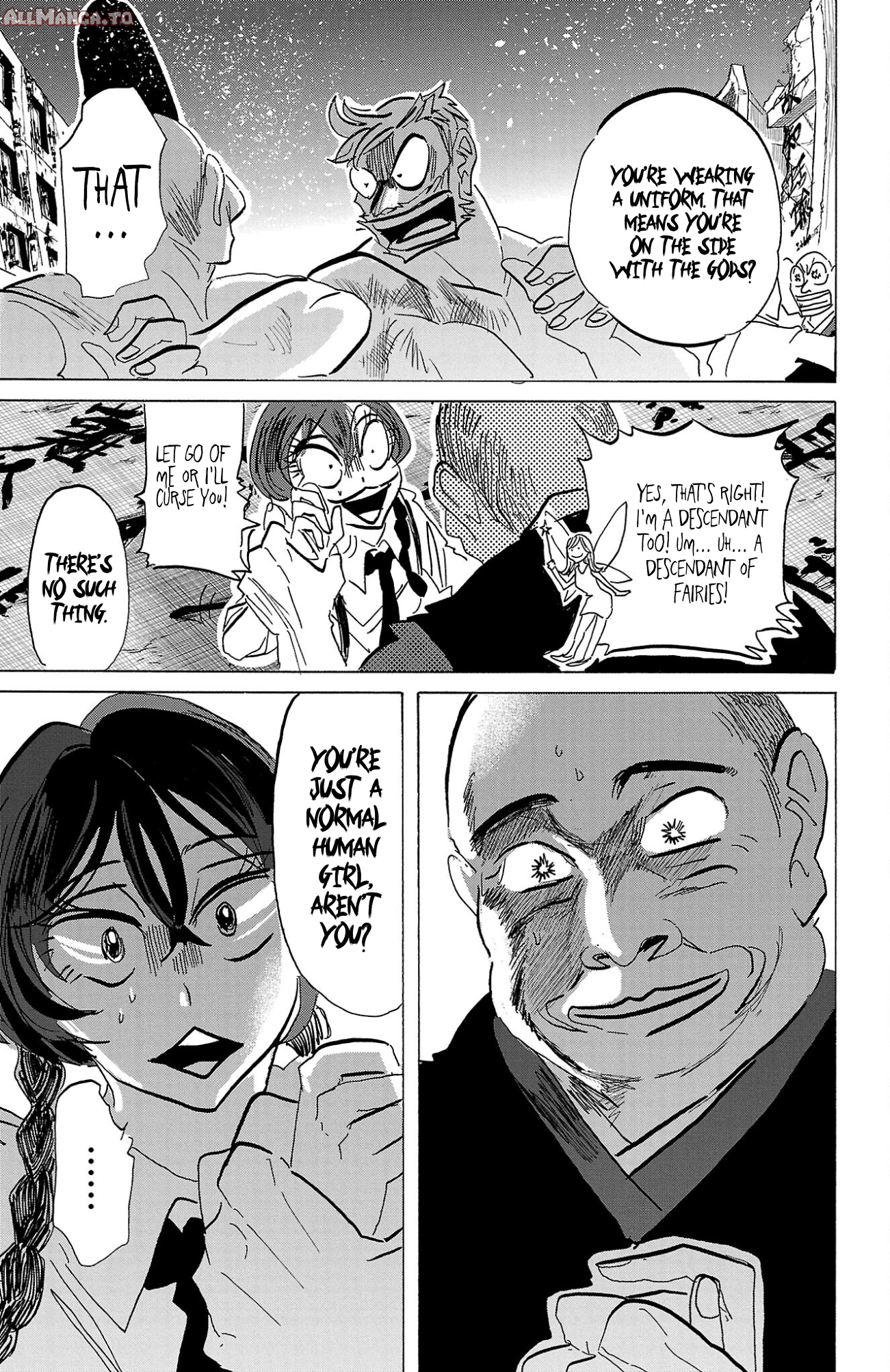 Read Sanda ENGLISH Manga Online