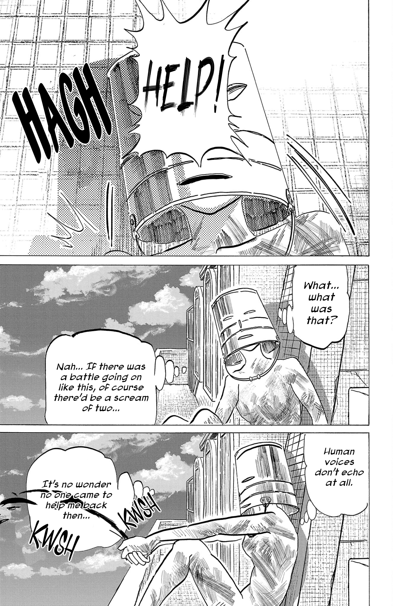 Read Sanda ENGLISH Manga Online