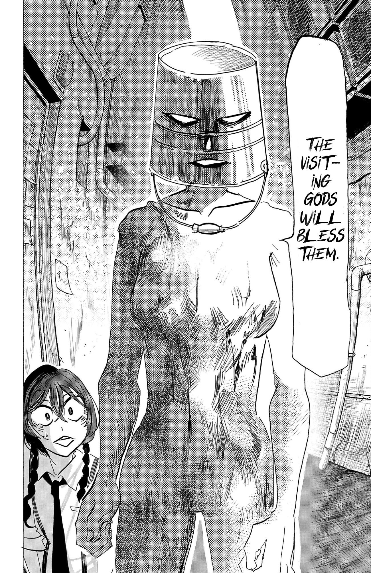 Read Sanda ENGLISH Manga Online