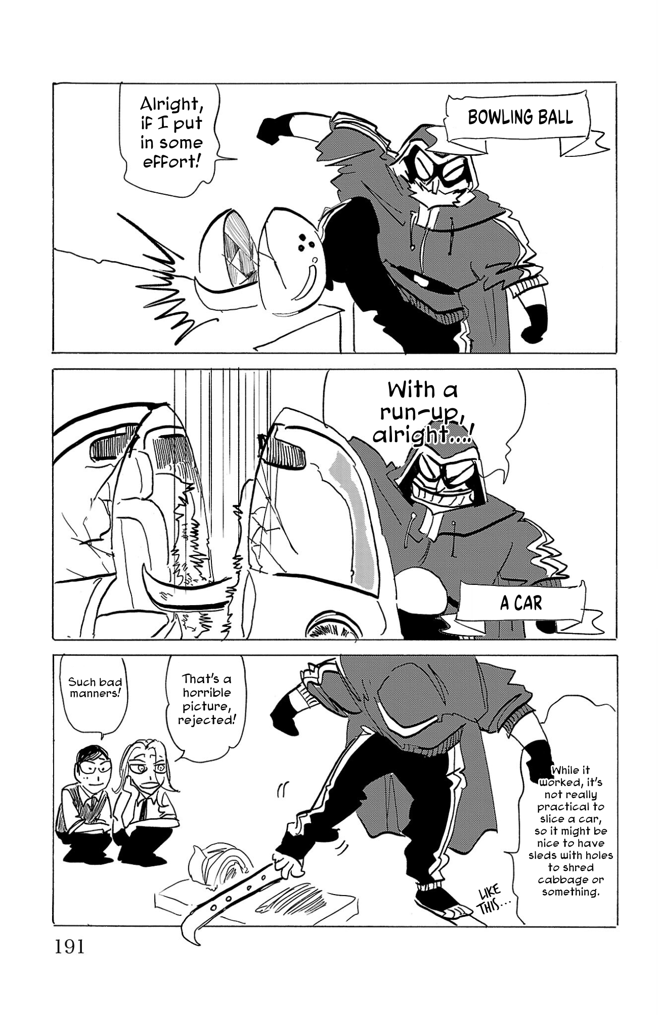 Read Sanda ENGLISH Manga Online